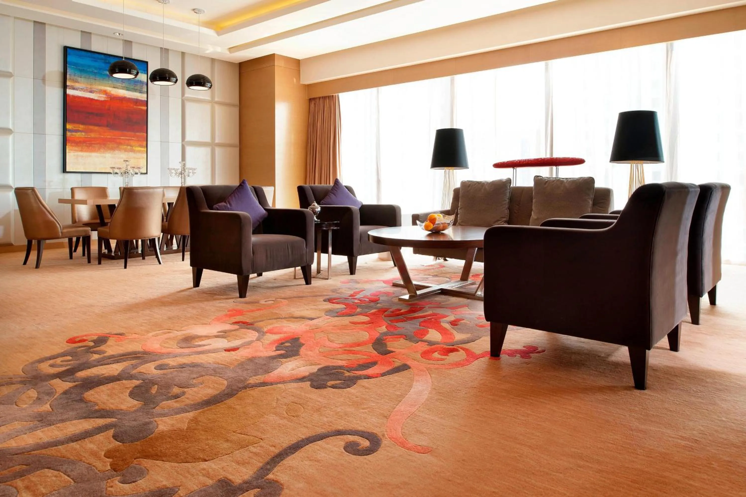 Meeting/conference room in Le Méridien Qingdao