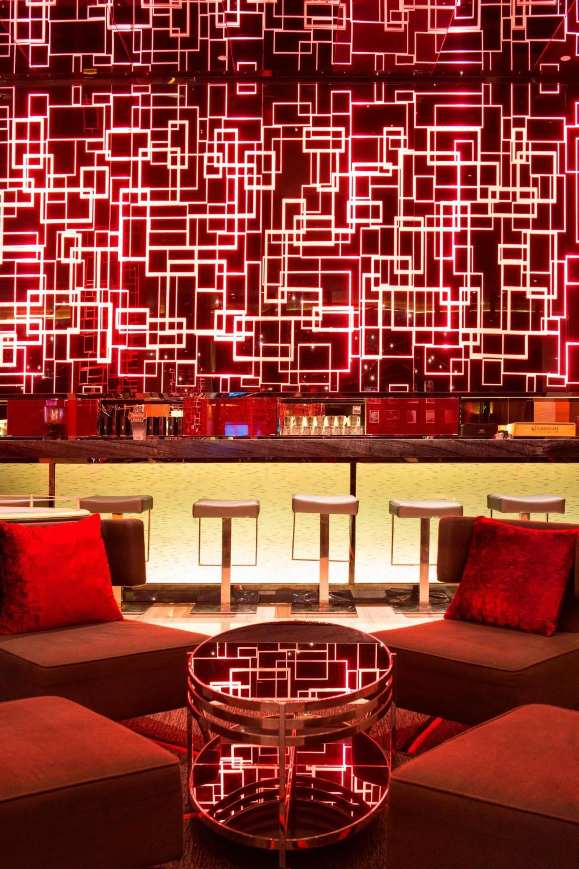 Lobby or reception in Le Méridien Qingdao