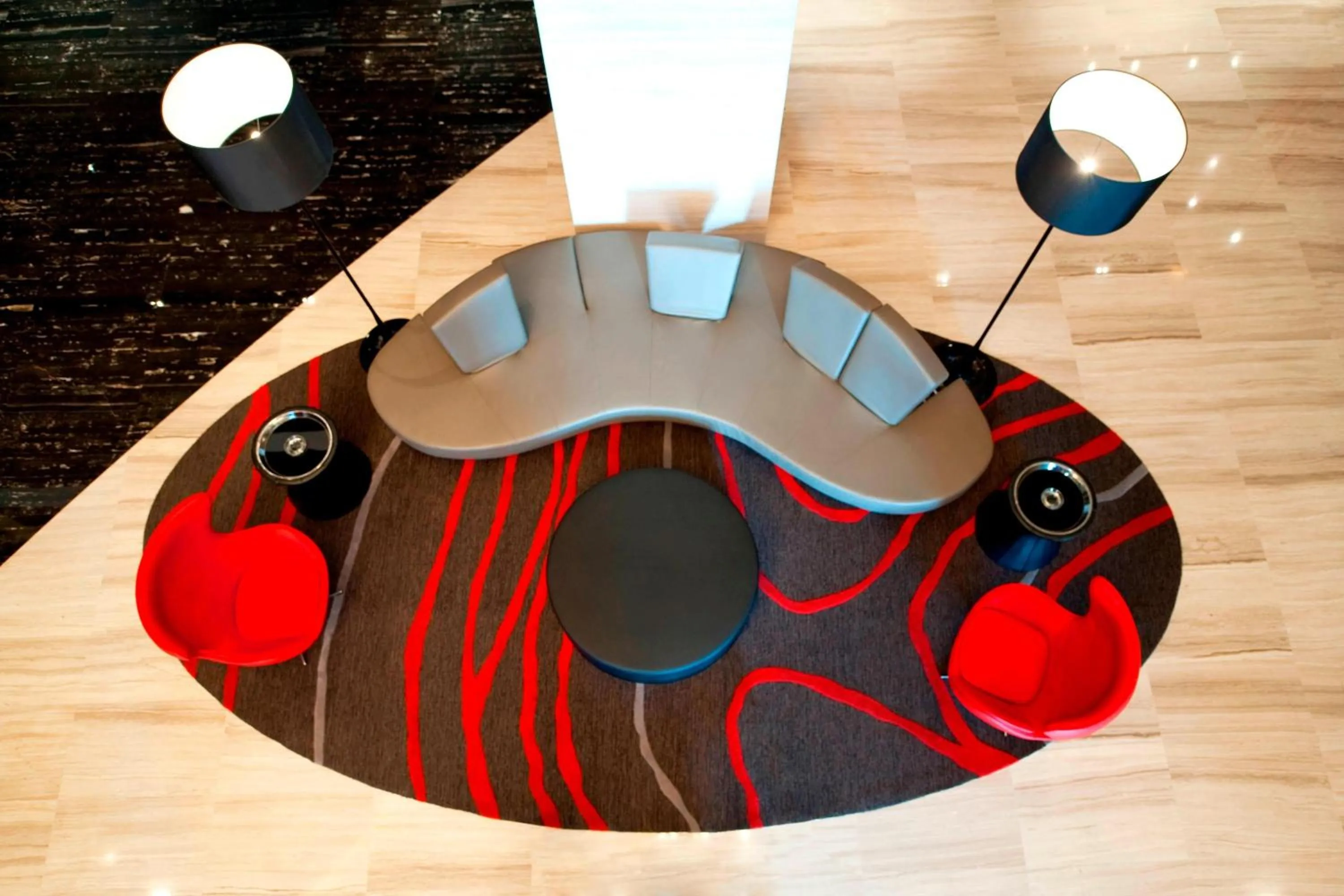 Lobby or reception in Le Méridien Qingdao