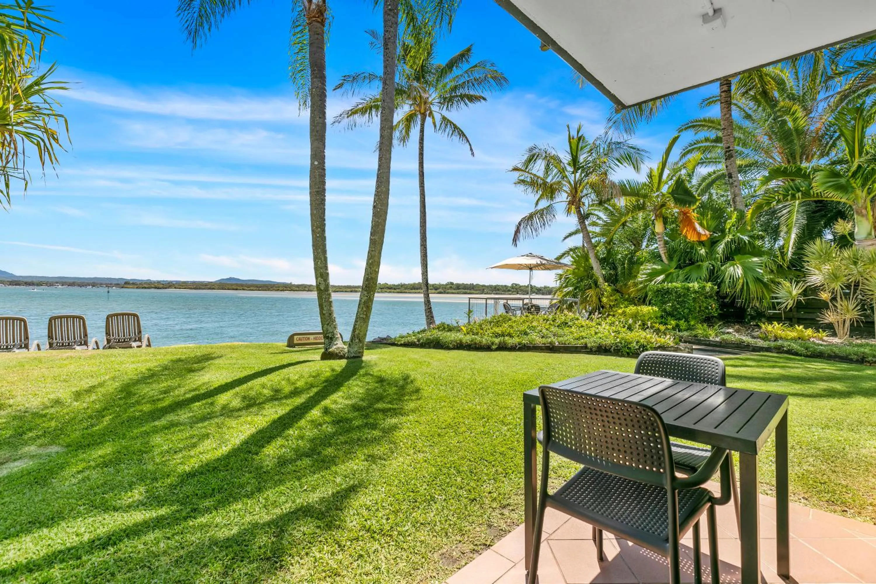 Natural landscape in Culgoa Point Beach Resort