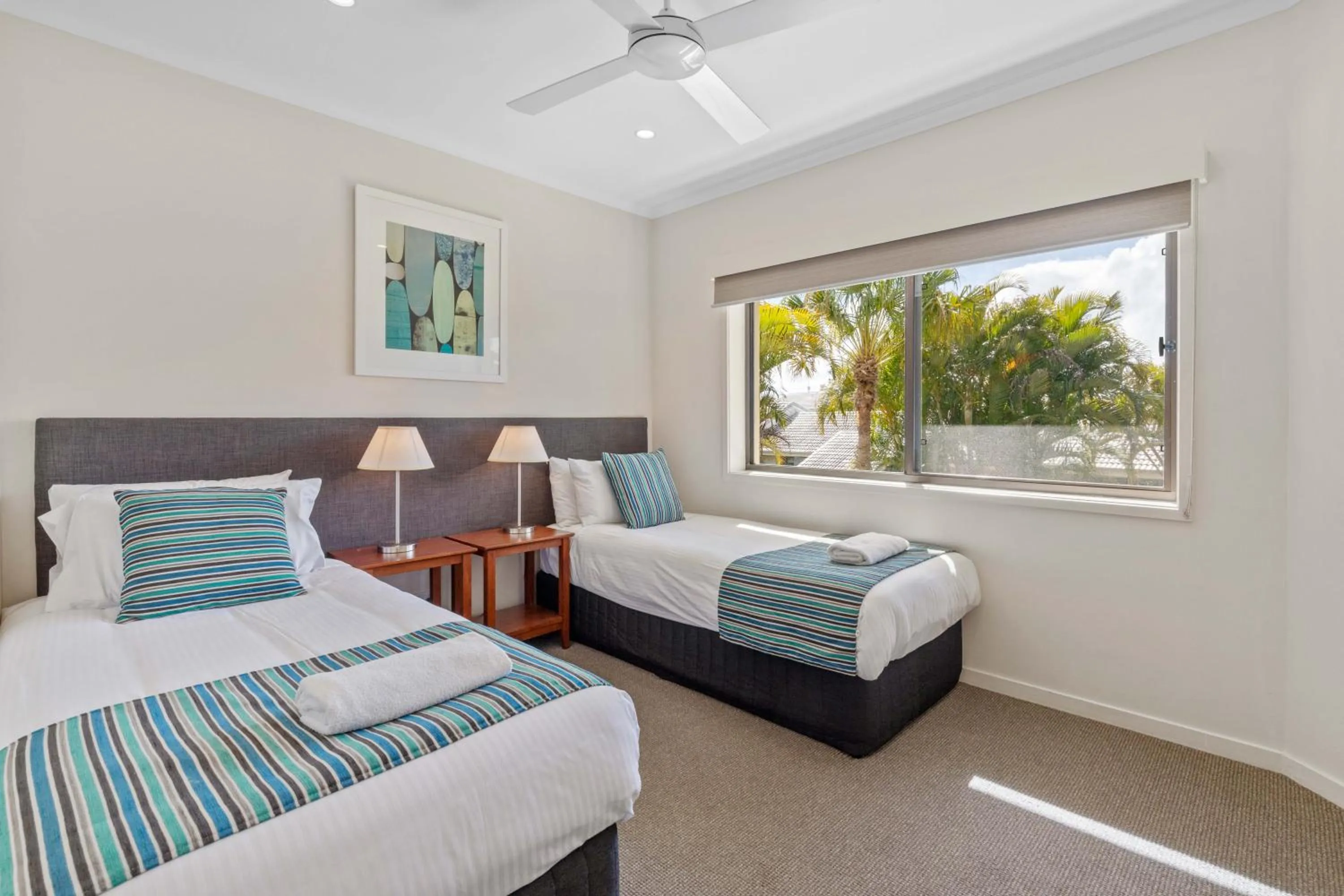 Bedroom, Bed in Culgoa Point Beach Resort