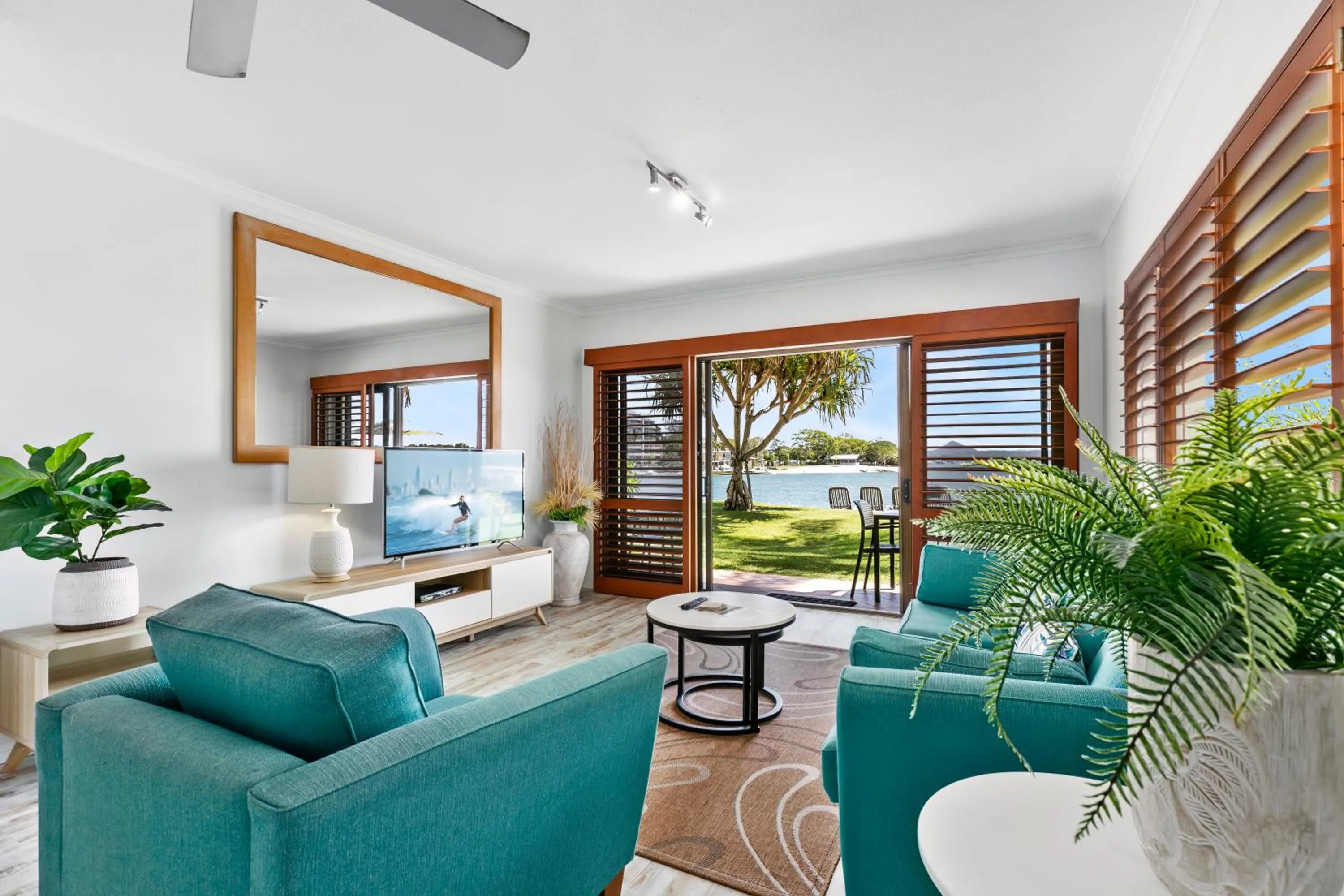 Beach in Culgoa Point Beach Resort