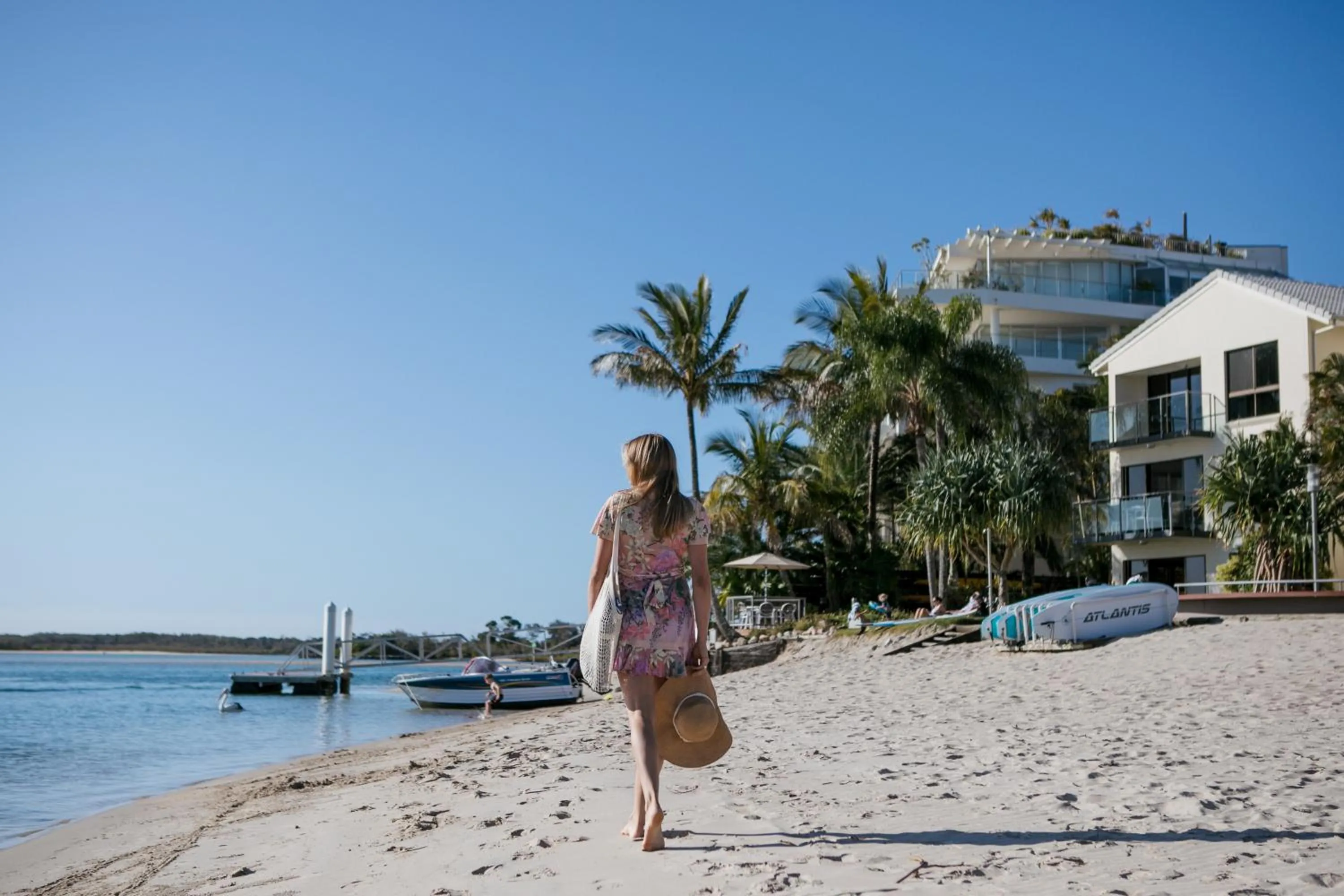 Beach in Culgoa Point Beach Resort