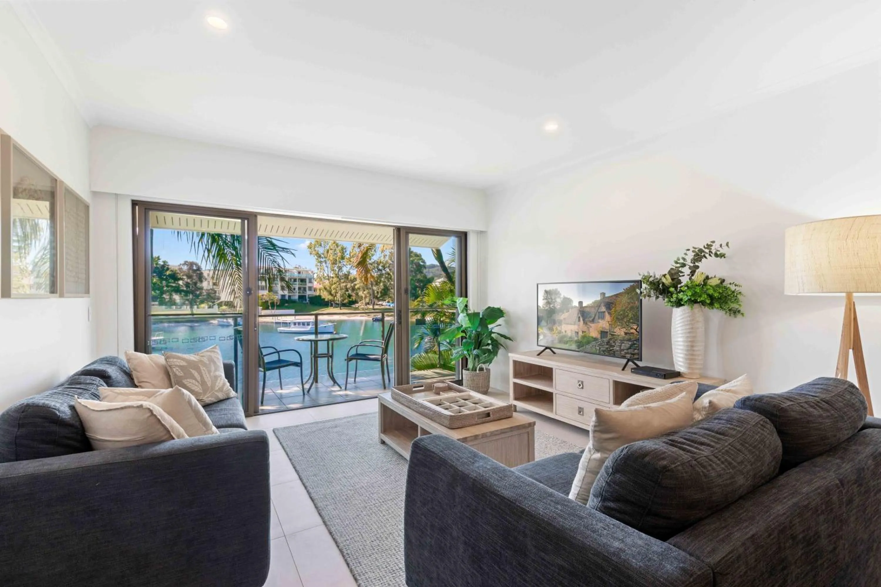 Balcony/Terrace in Culgoa Point Beach Resort