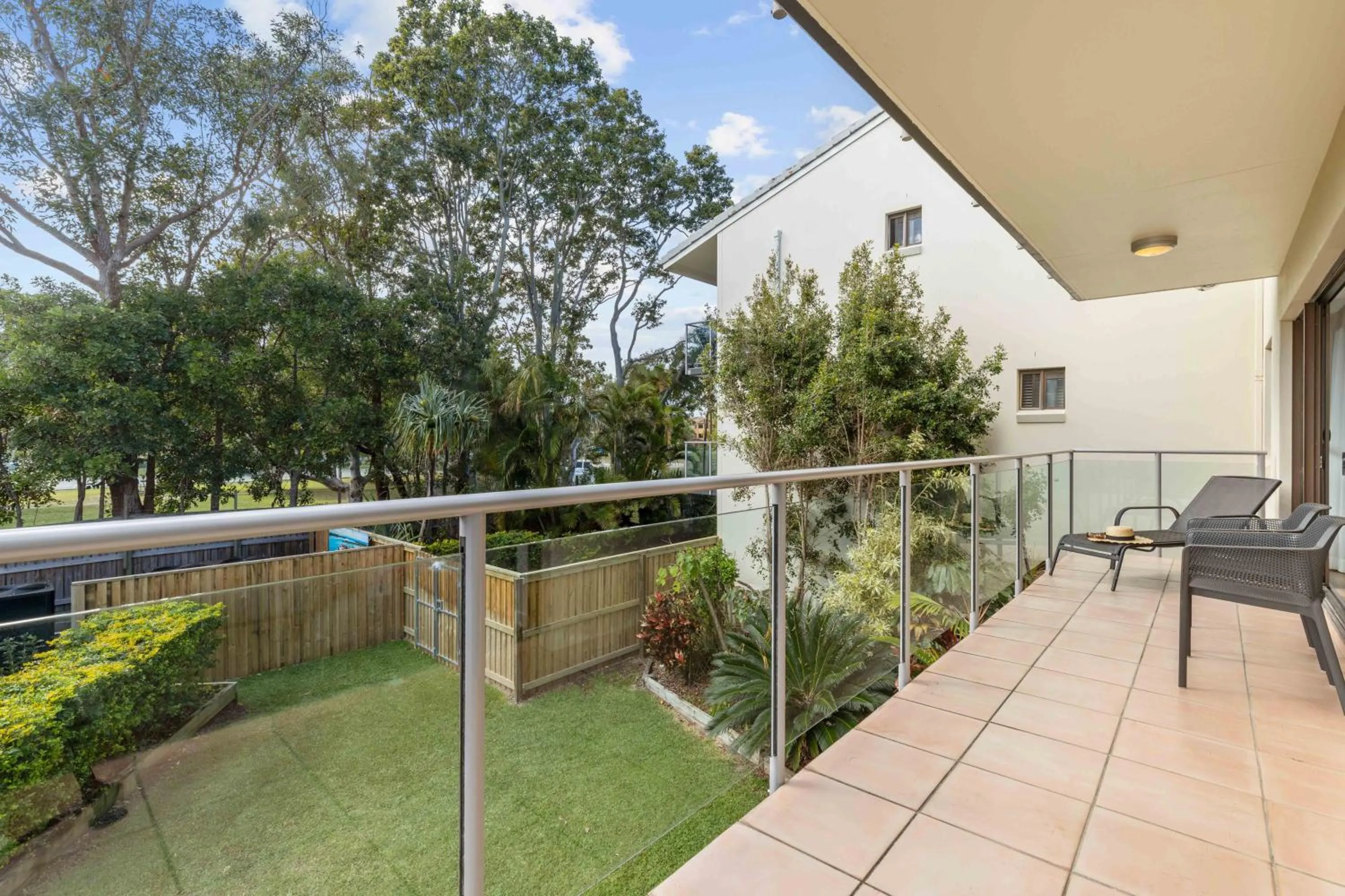 Balcony/Terrace in Culgoa Point Beach Resort