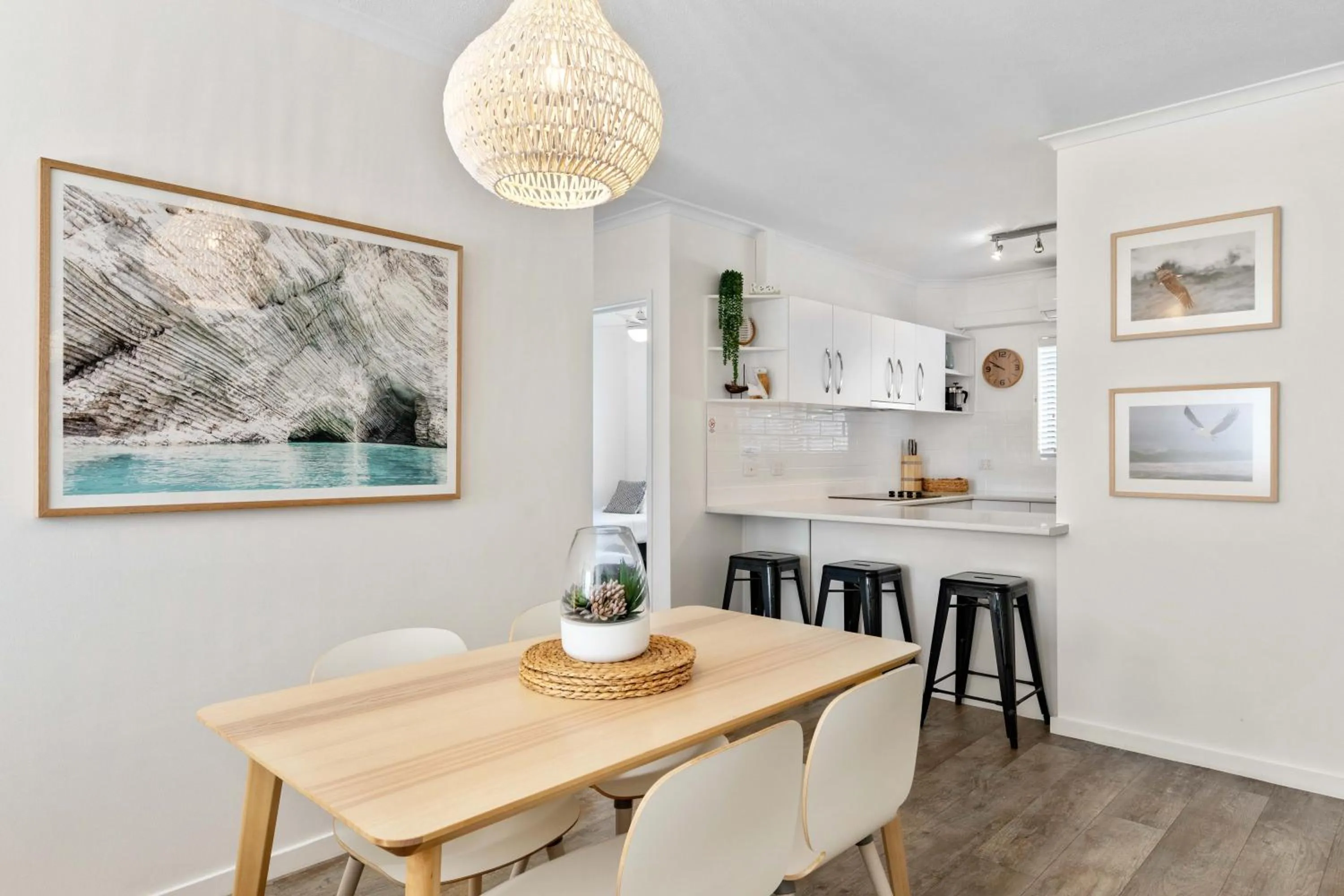 Dining area in Culgoa Point Beach Resort