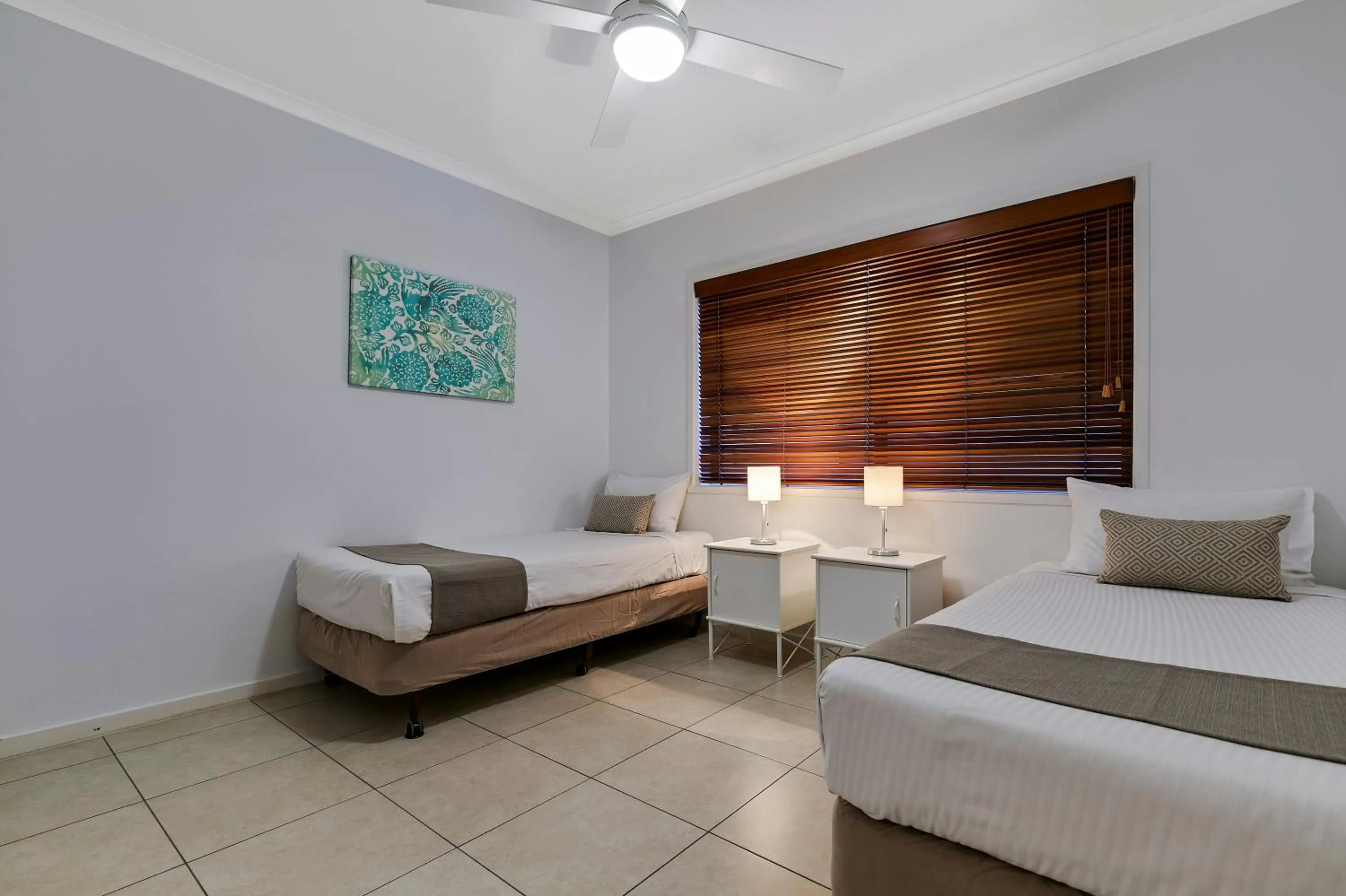 Bedroom, Bed in Culgoa Point Beach Resort