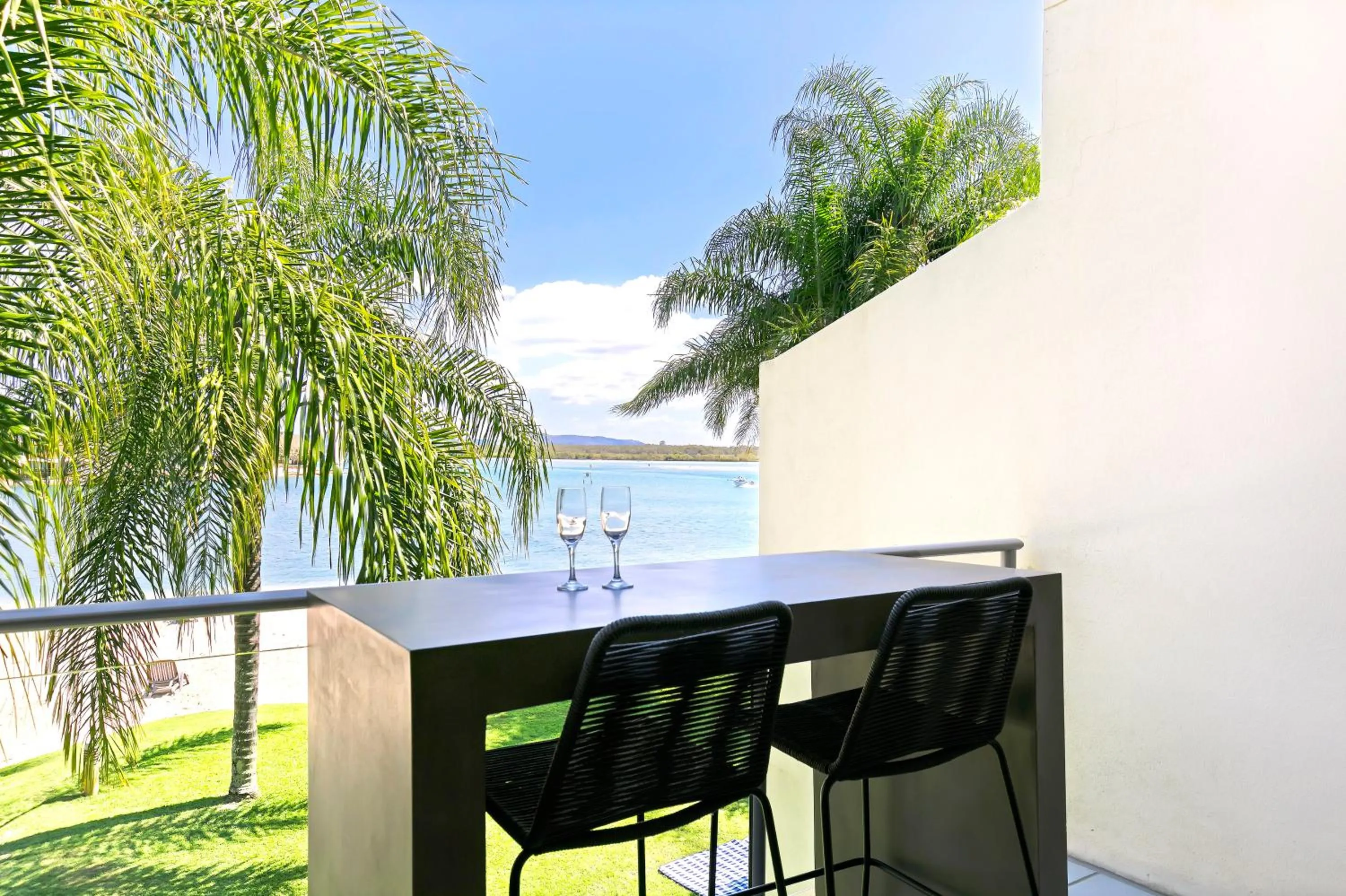Balcony/Terrace in Culgoa Point Beach Resort