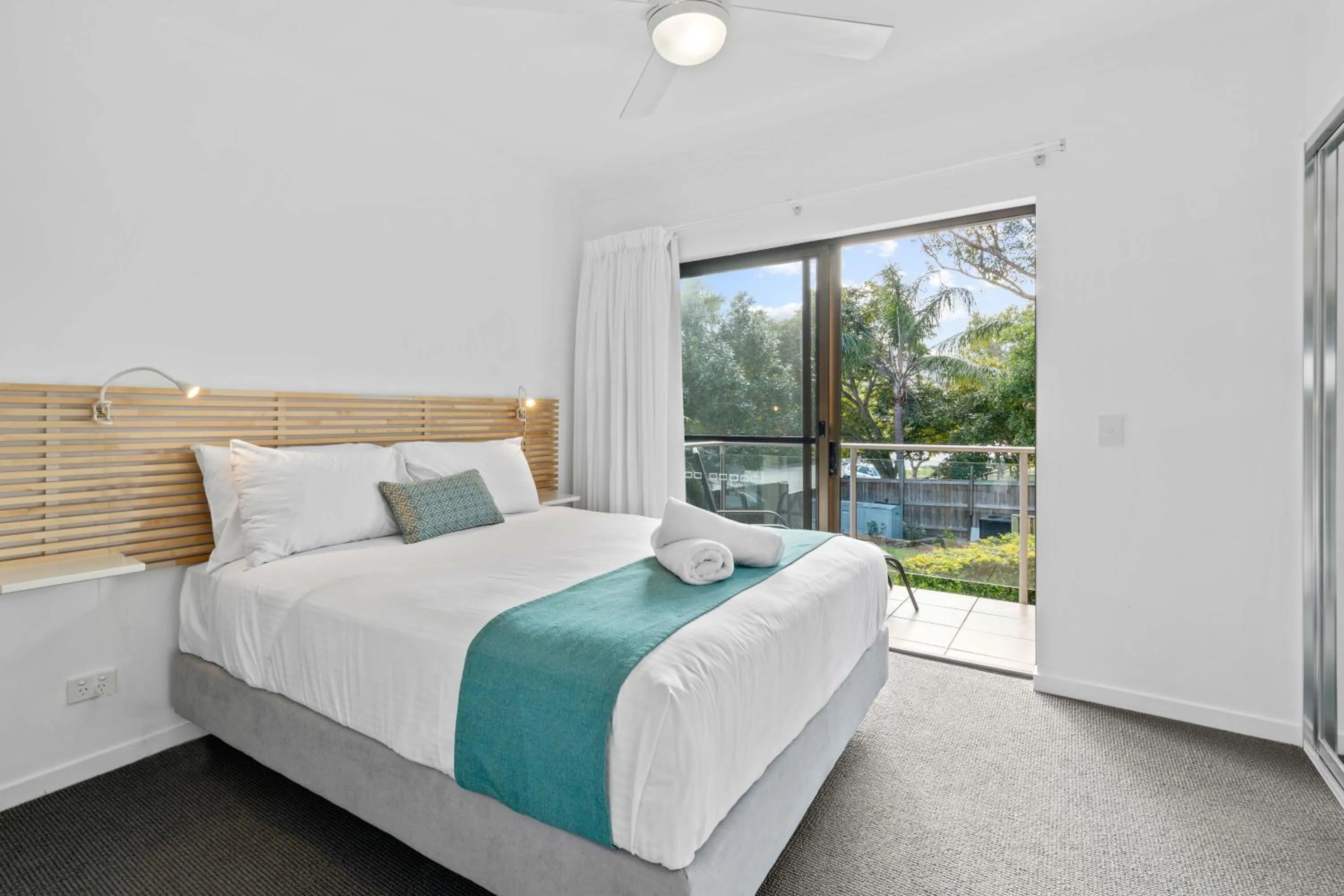 Bedroom, Bed in Culgoa Point Beach Resort