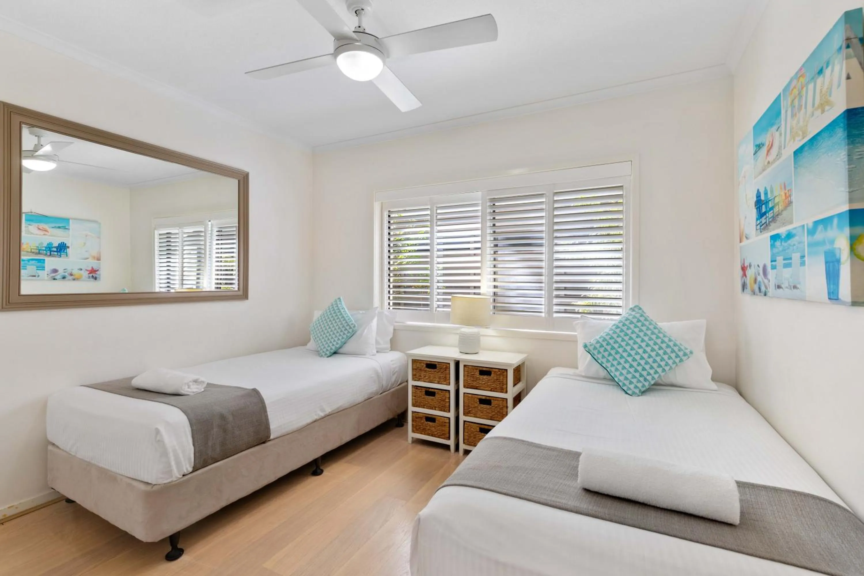 Bedroom, Bed in Culgoa Point Beach Resort