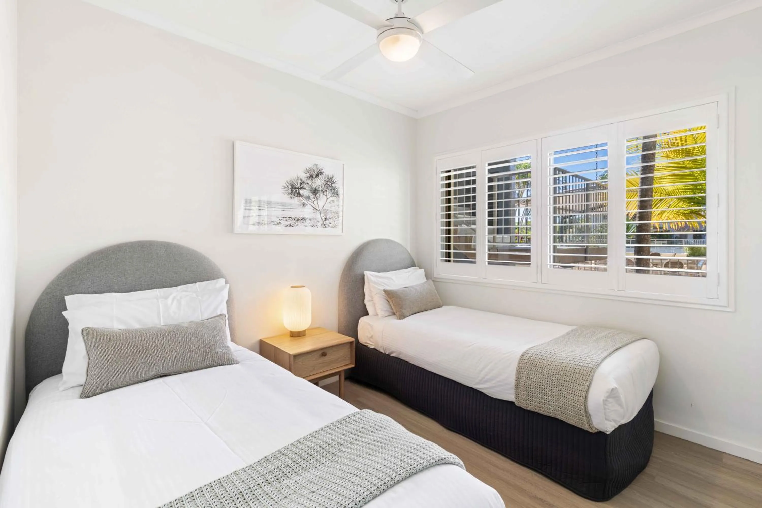 Bedroom, Bed in Culgoa Point Beach Resort