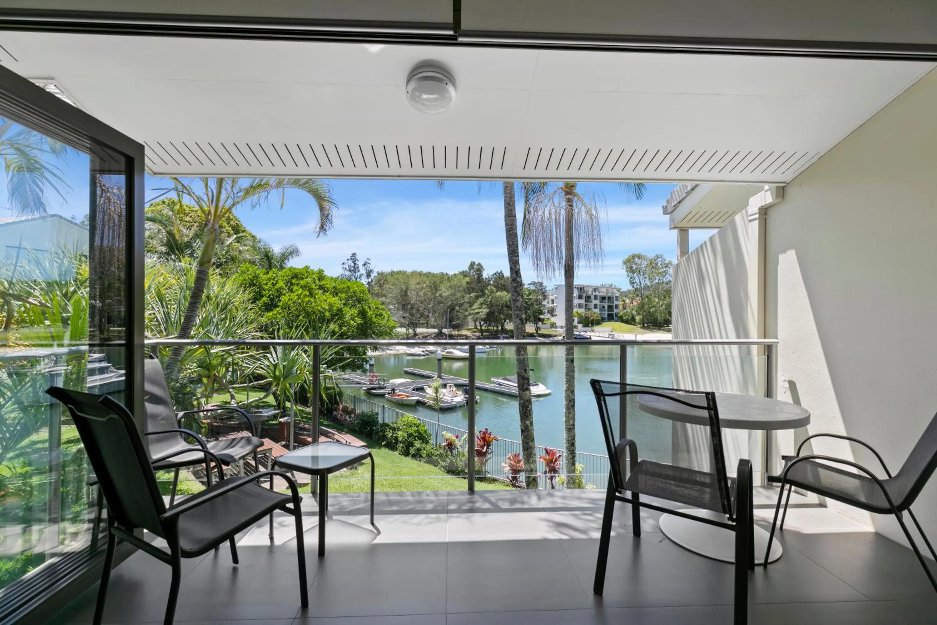 River view in Culgoa Point Beach Resort