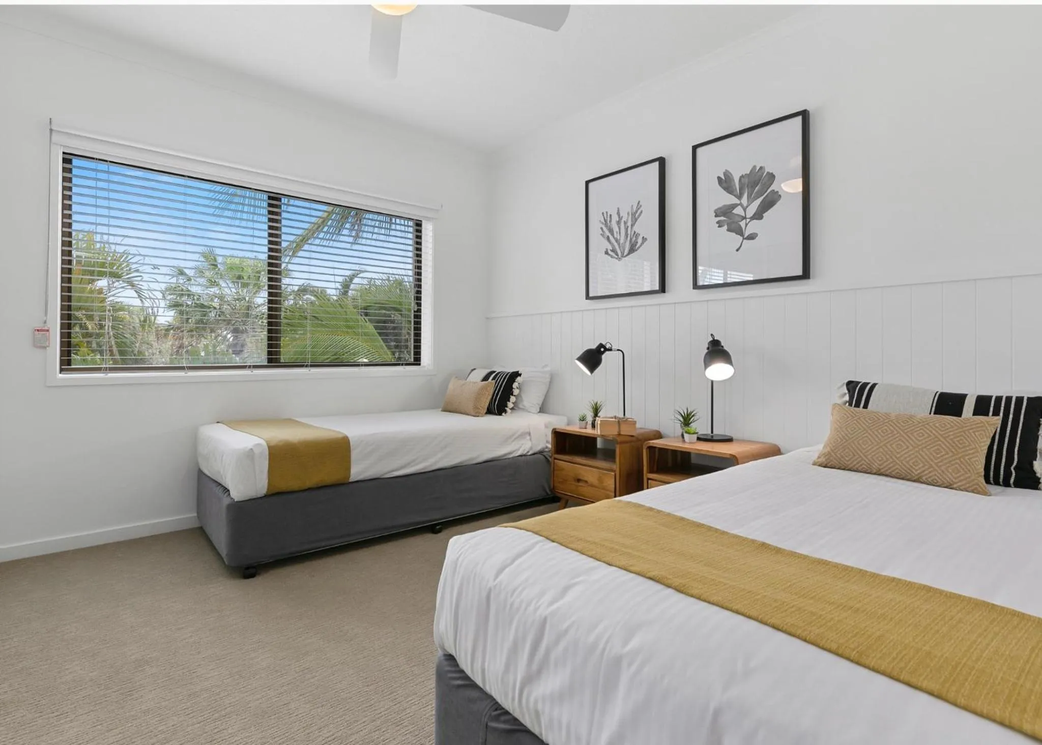 Bedroom, Bed in Culgoa Point Beach Resort