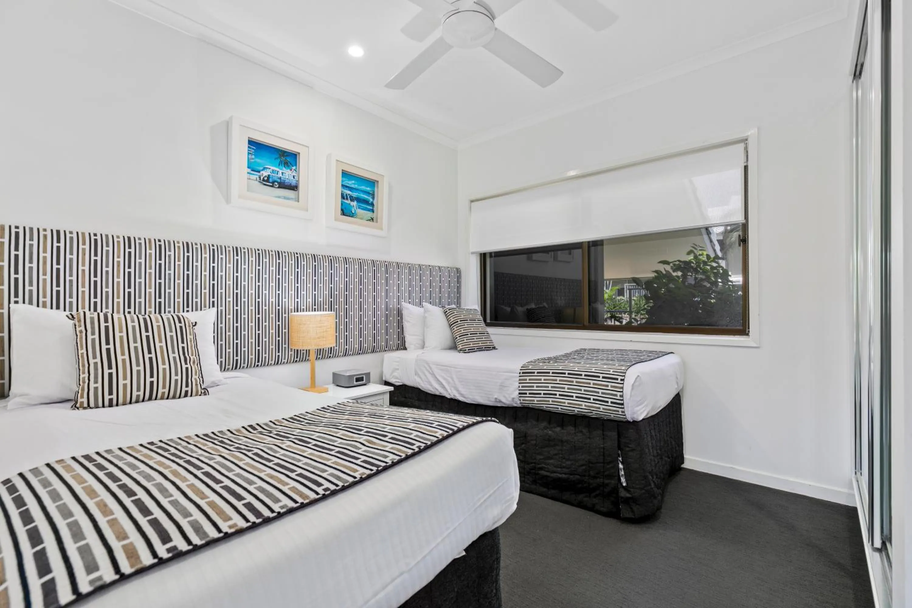 Bedroom, Bed in Culgoa Point Beach Resort