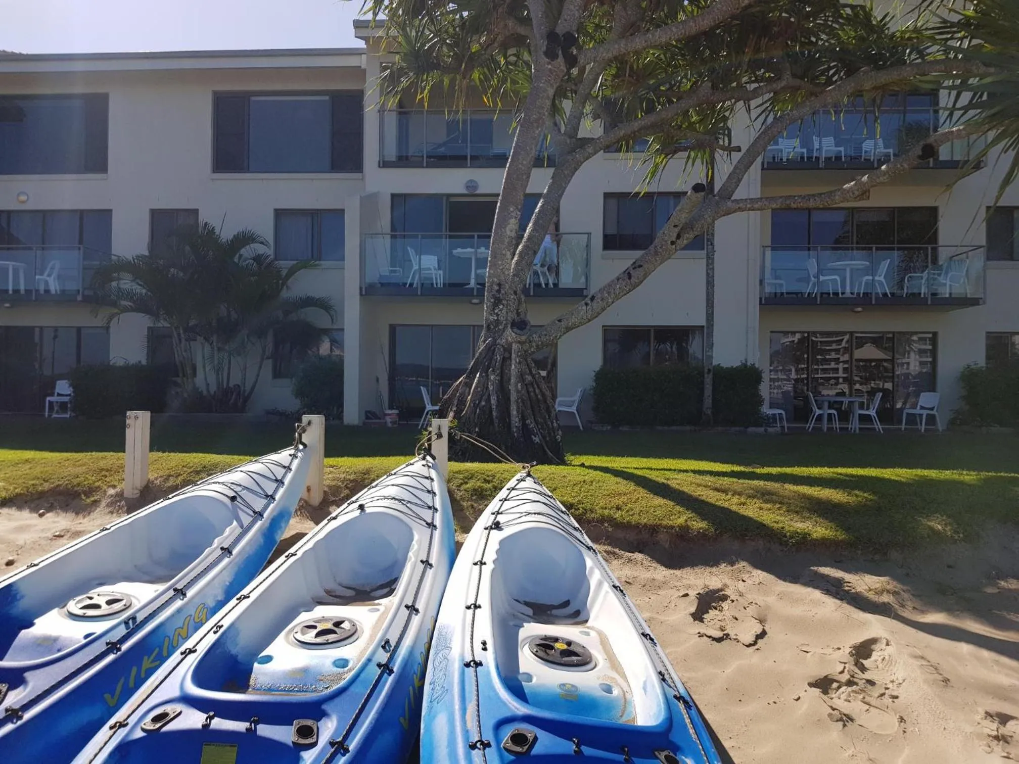 Sports in Culgoa Point Beach Resort