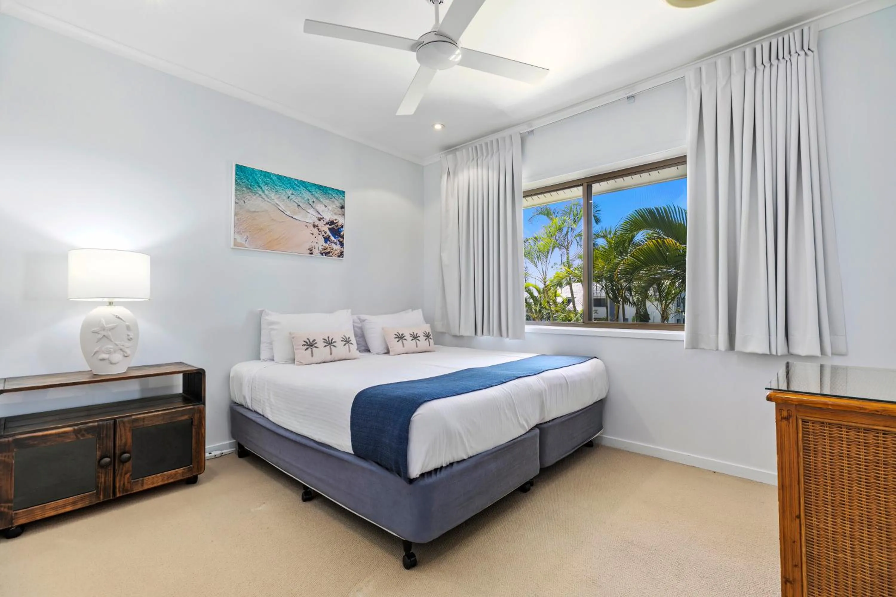 Bedroom, Bed in Culgoa Point Beach Resort