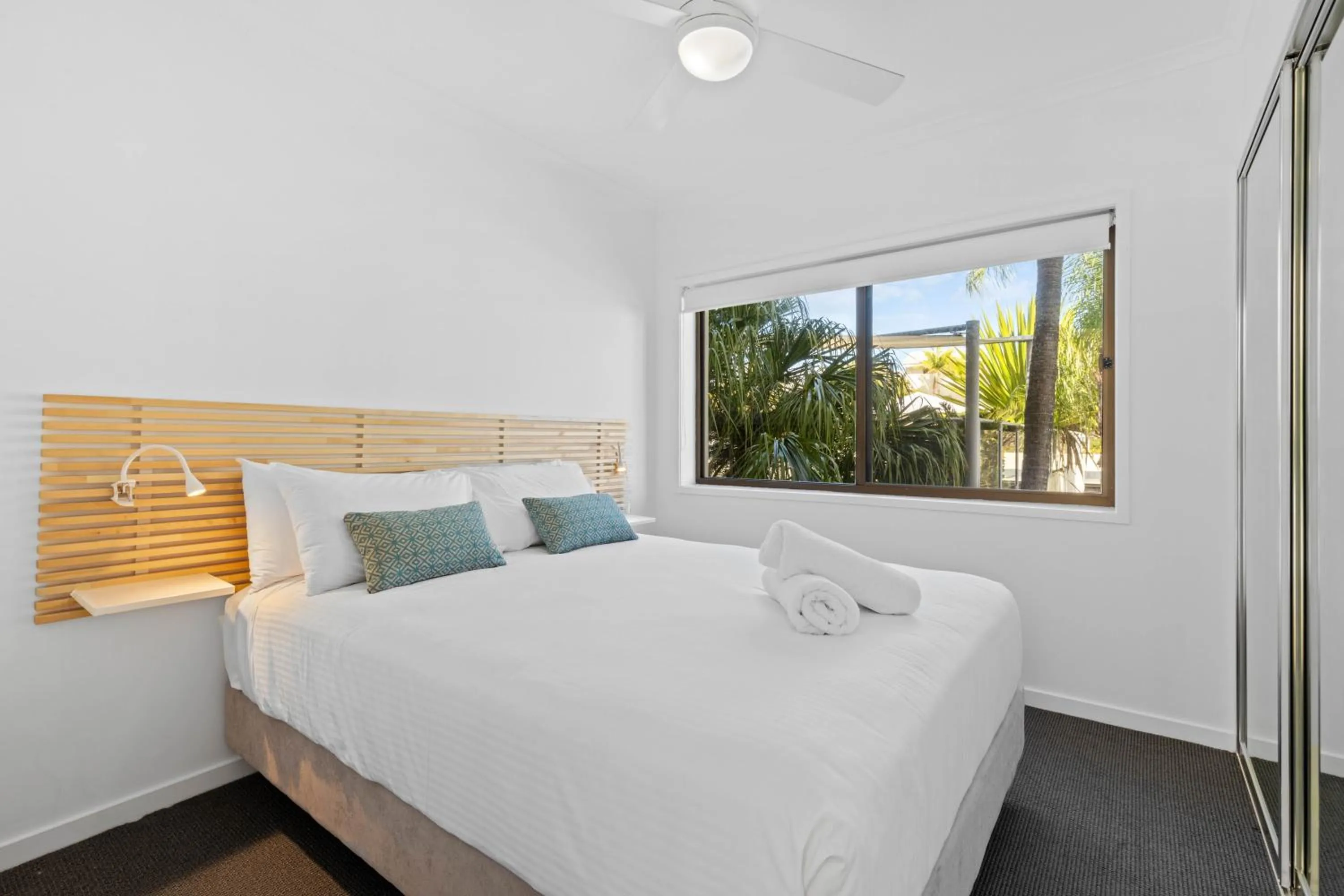 Bedroom, Bed in Culgoa Point Beach Resort