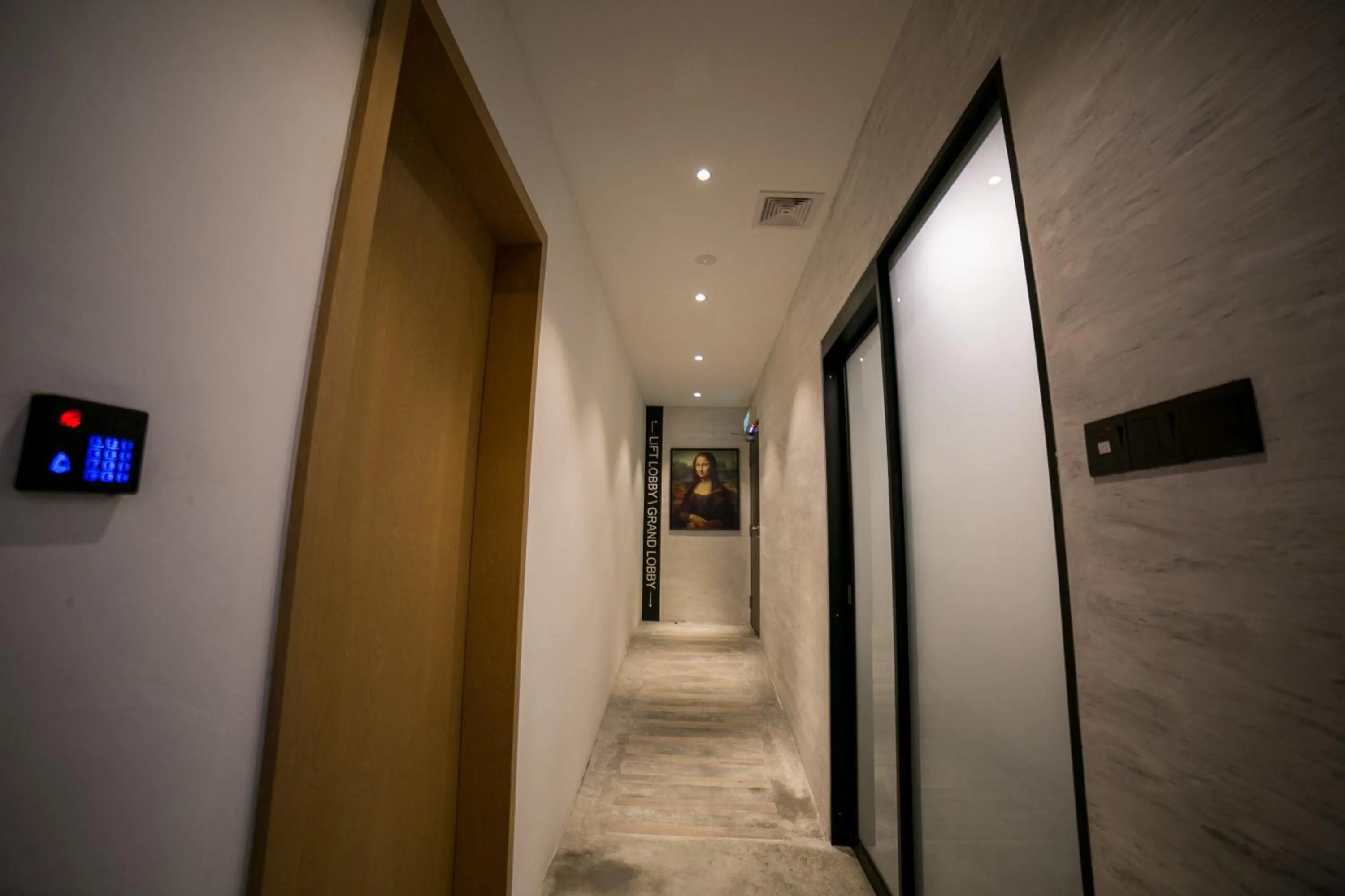 Toilet in Eureka Hotel Penang