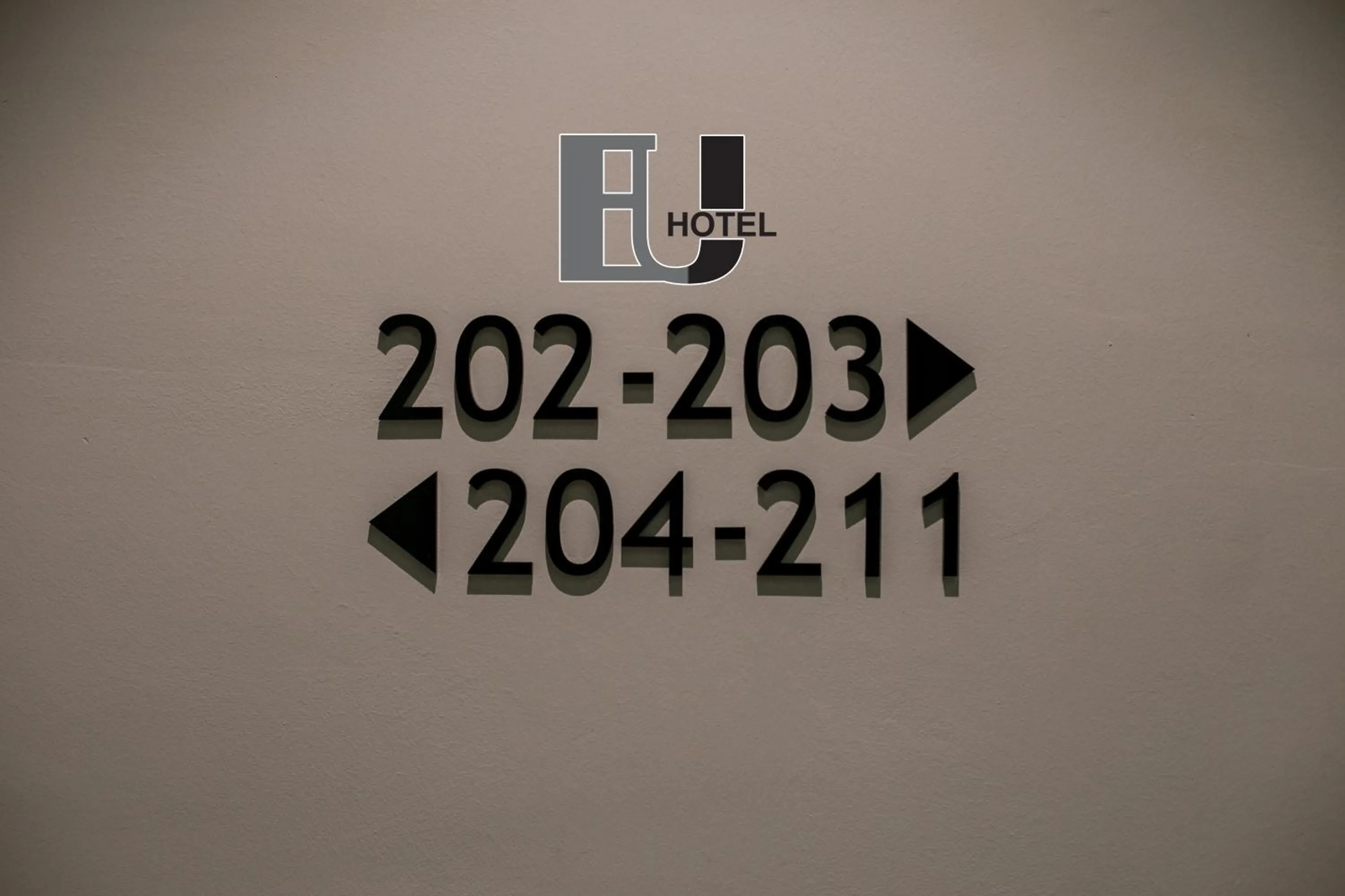 Logo/Certificate/Sign in Eureka Hotel Penang