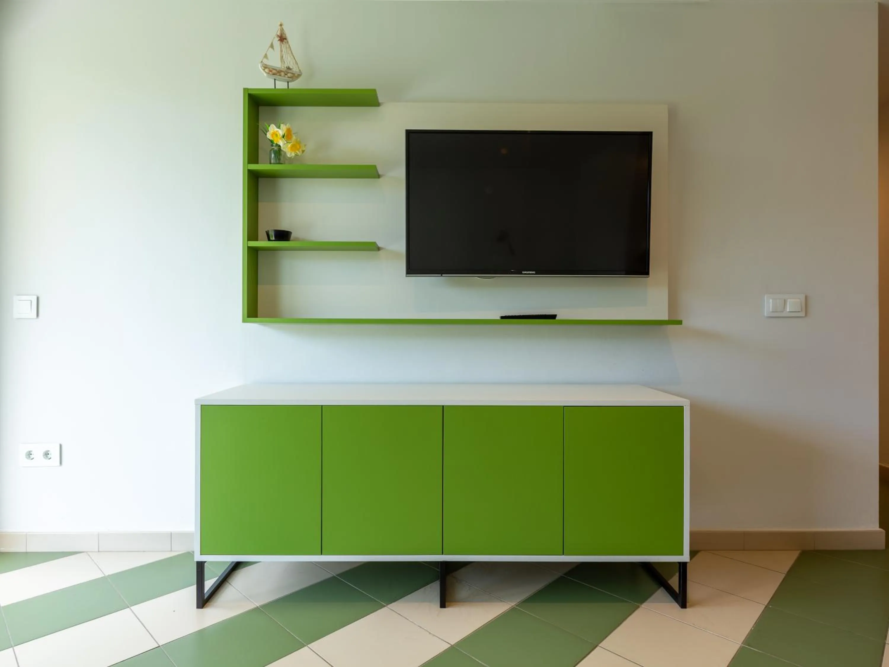 Living room in Apartamentos Sunway Arizona