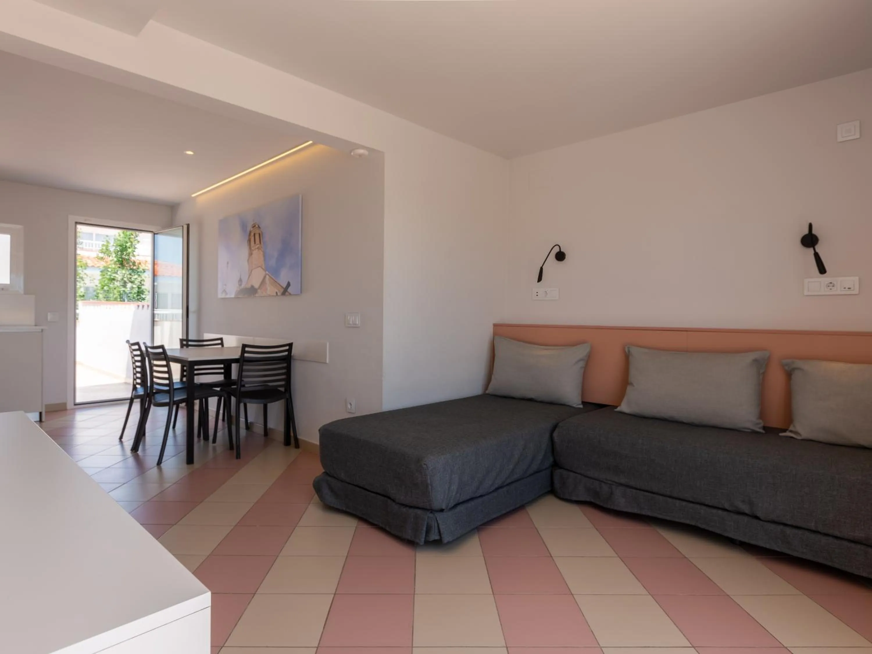 Living room in Apartamentos Sunway Arizona