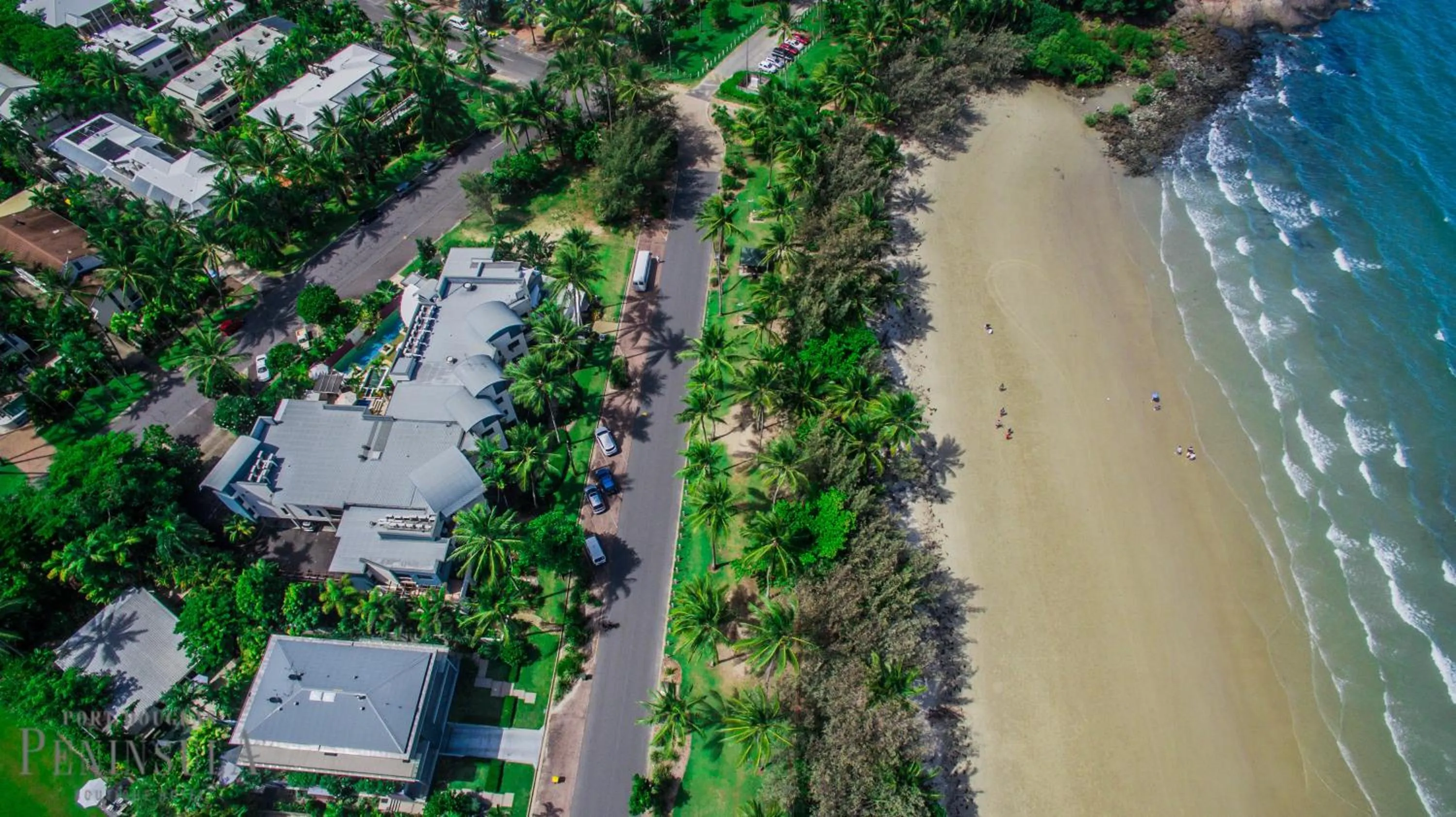 Bird's eye view in Port Douglas Peninsula Boutique Hotel - Adults Only Haven