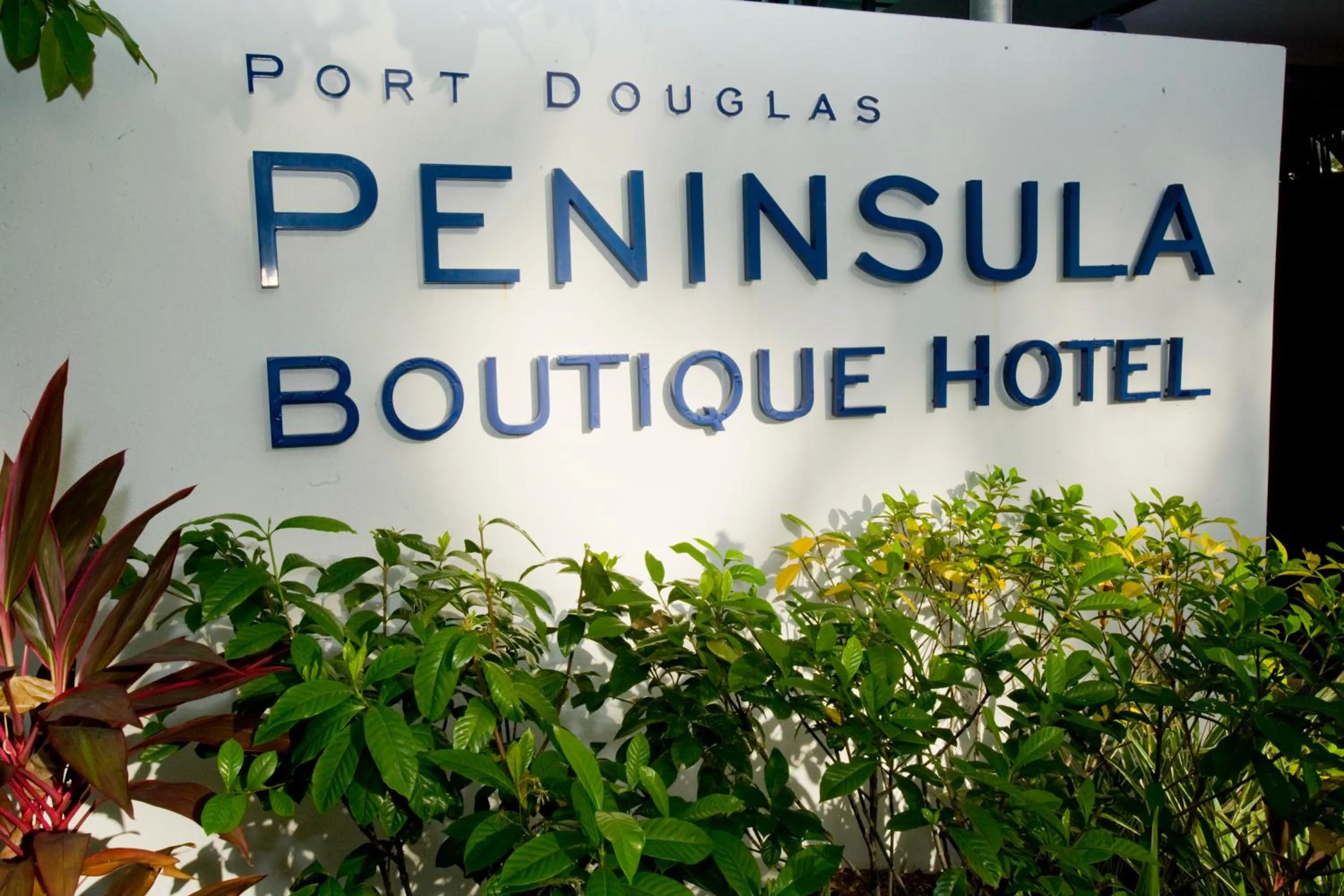 Facade/entrance in Port Douglas Peninsula Boutique Hotel - Adults Only Haven