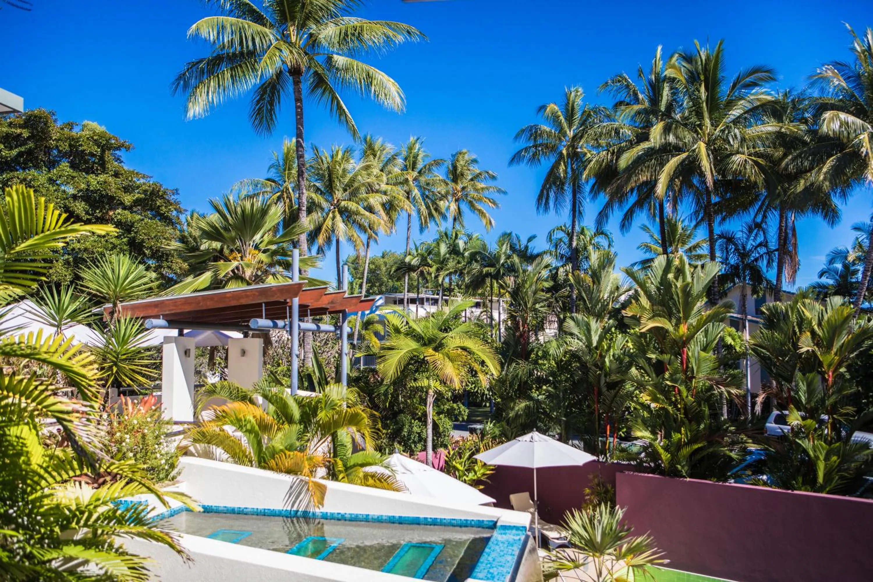 Garden in Port Douglas Peninsula Boutique Hotel - Adults Only Haven