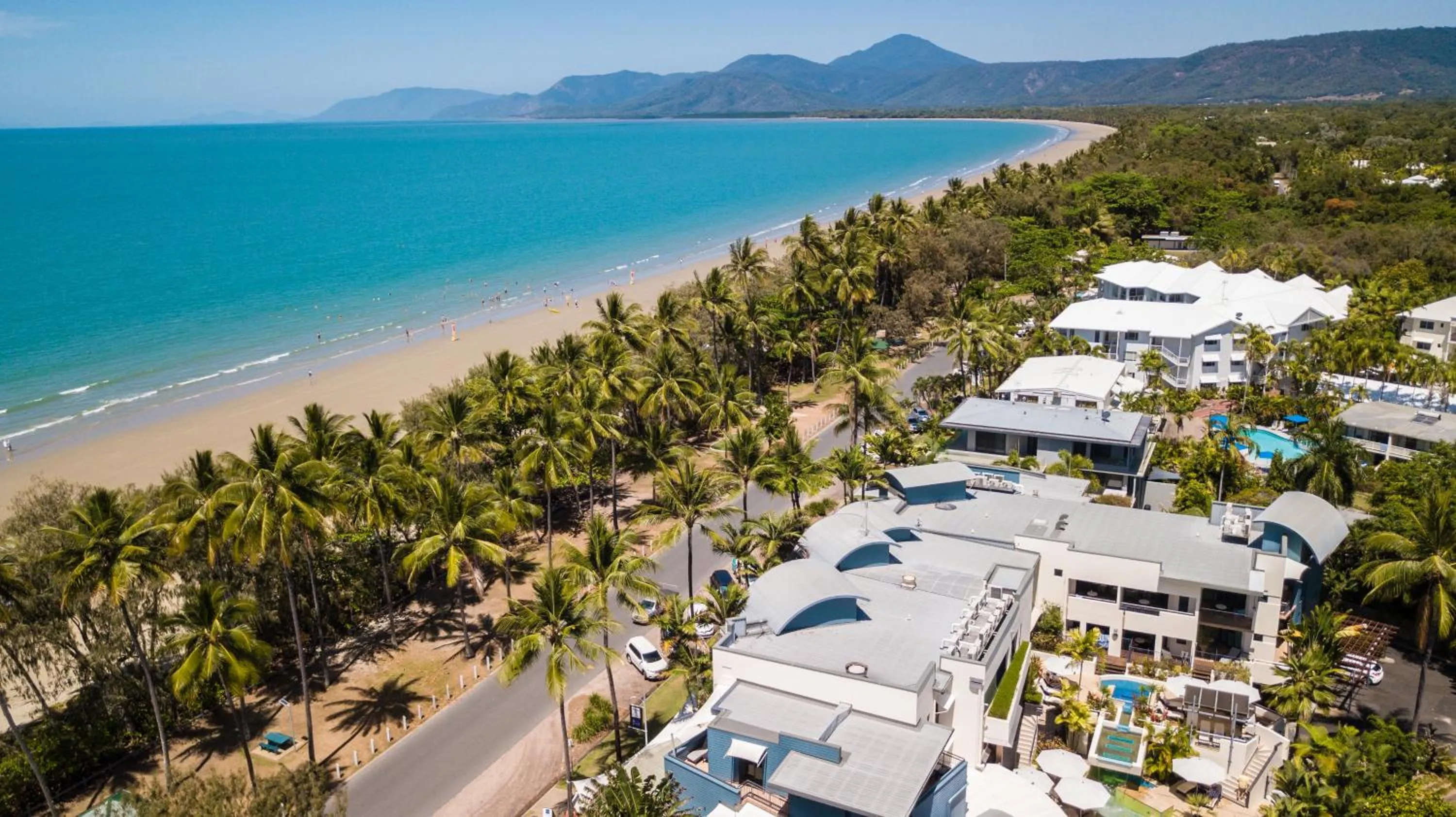 Bird's eye view in Port Douglas Peninsula Boutique Hotel - Adults Only Haven