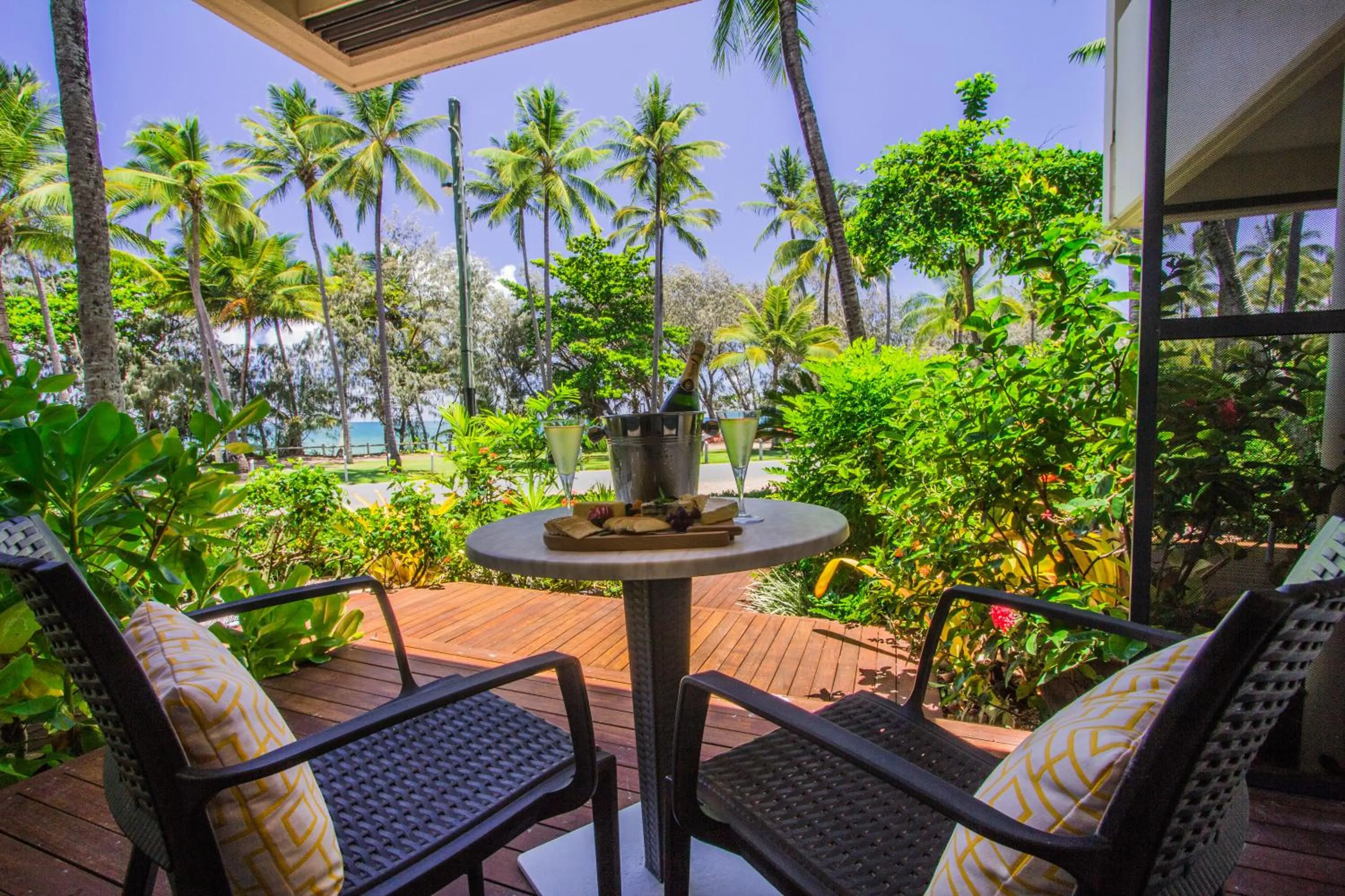Garden in Port Douglas Peninsula Boutique Hotel - Adults Only Haven