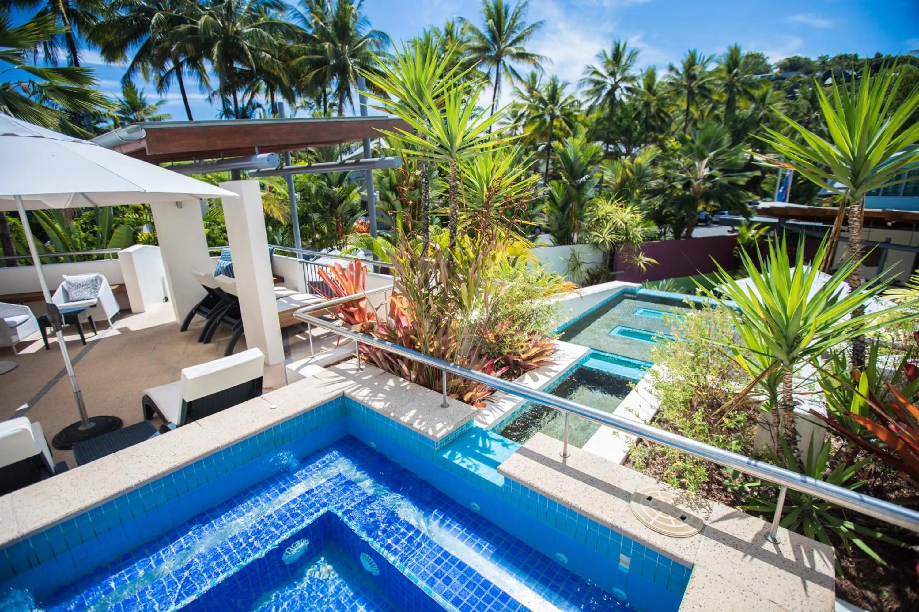 Garden in Port Douglas Peninsula Boutique Hotel - Adults Only Haven