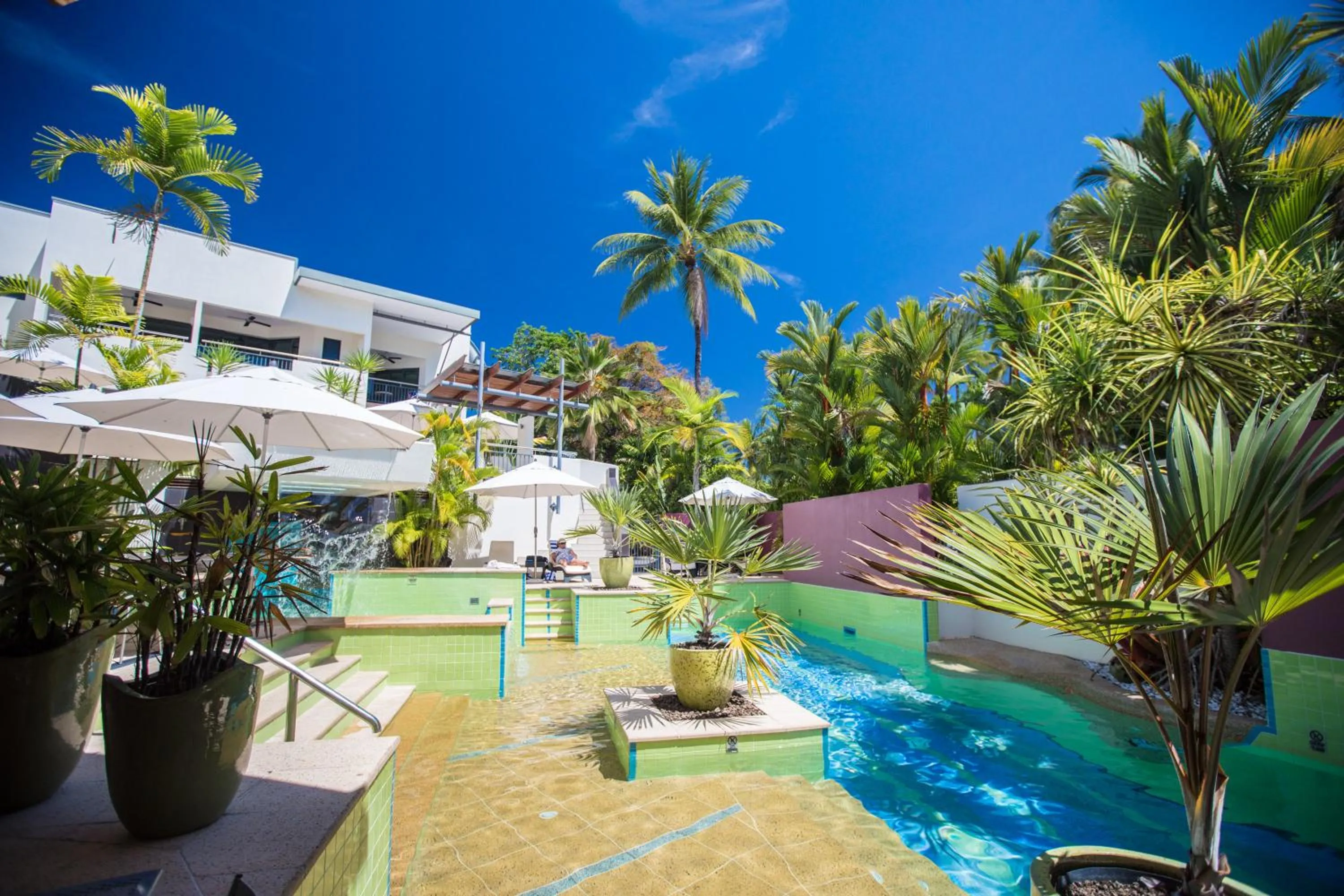 Swimming pool in Port Douglas Peninsula Boutique Hotel - Adults Only Haven