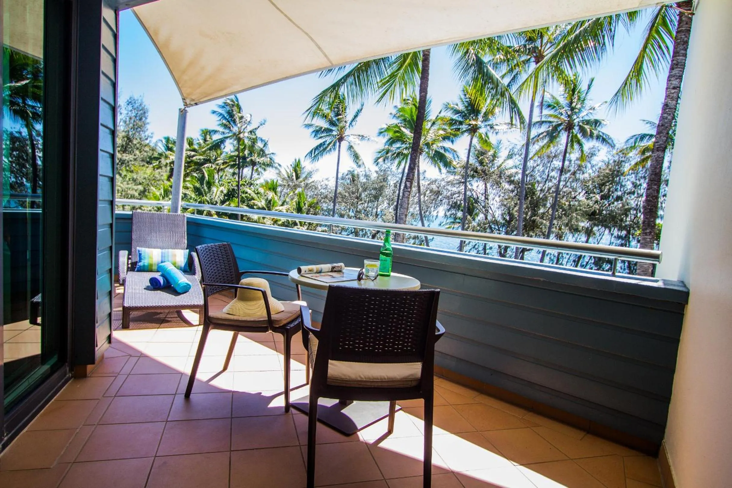 Balcony/Terrace in Port Douglas Peninsula Boutique Hotel - Adults Only Haven