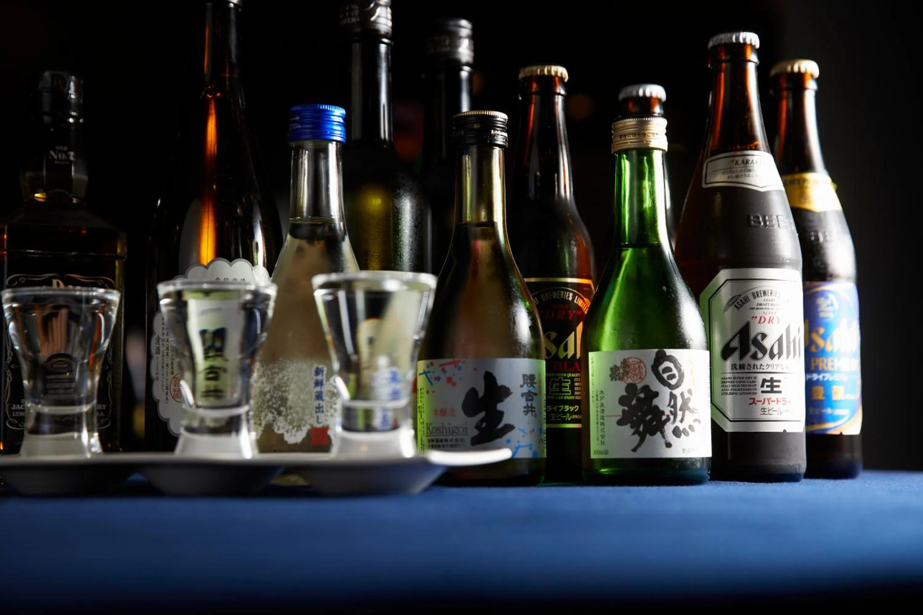 Drinks in Kamogawa Country Hotel