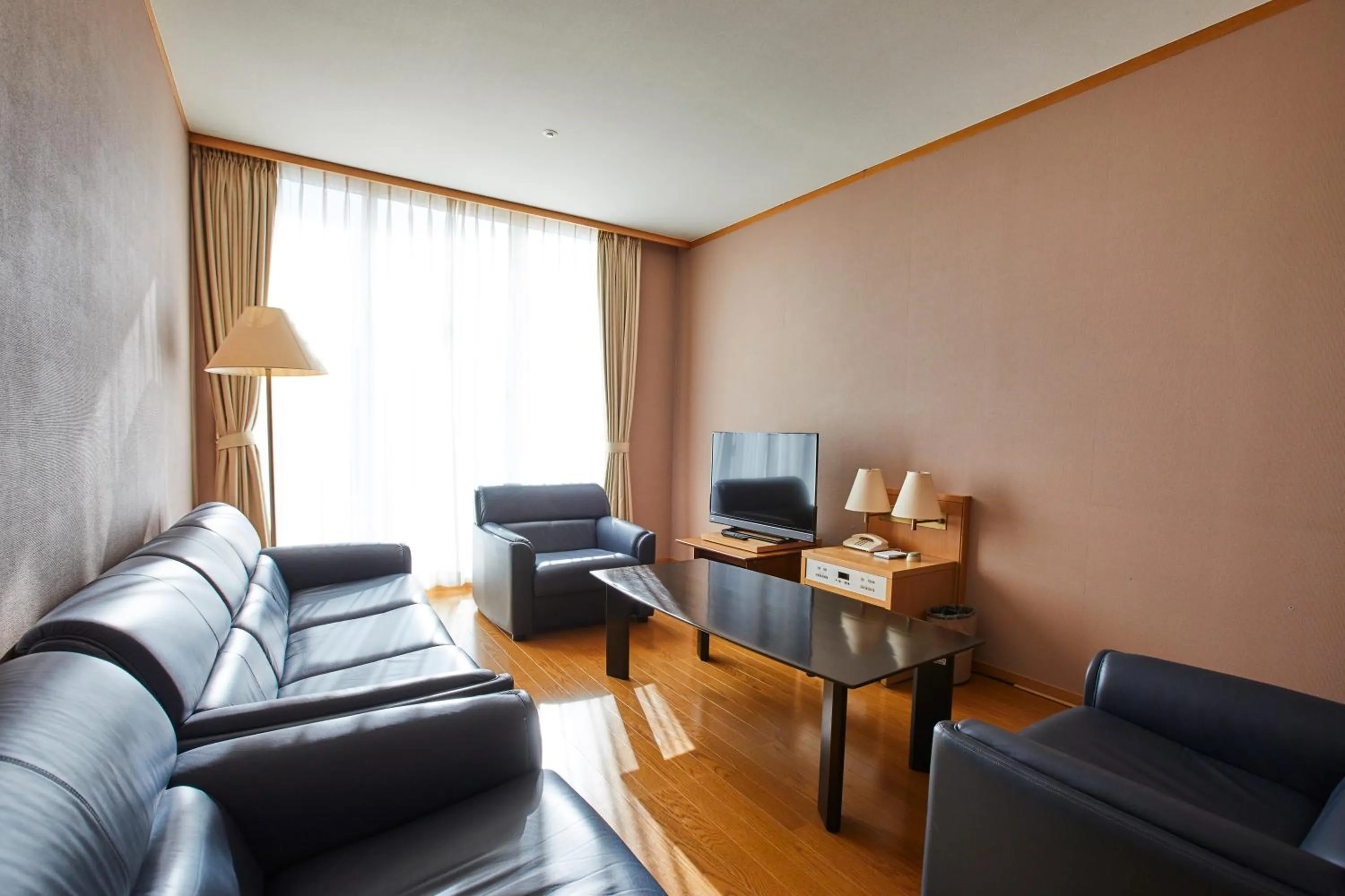 Living room in Kamogawa Country Hotel