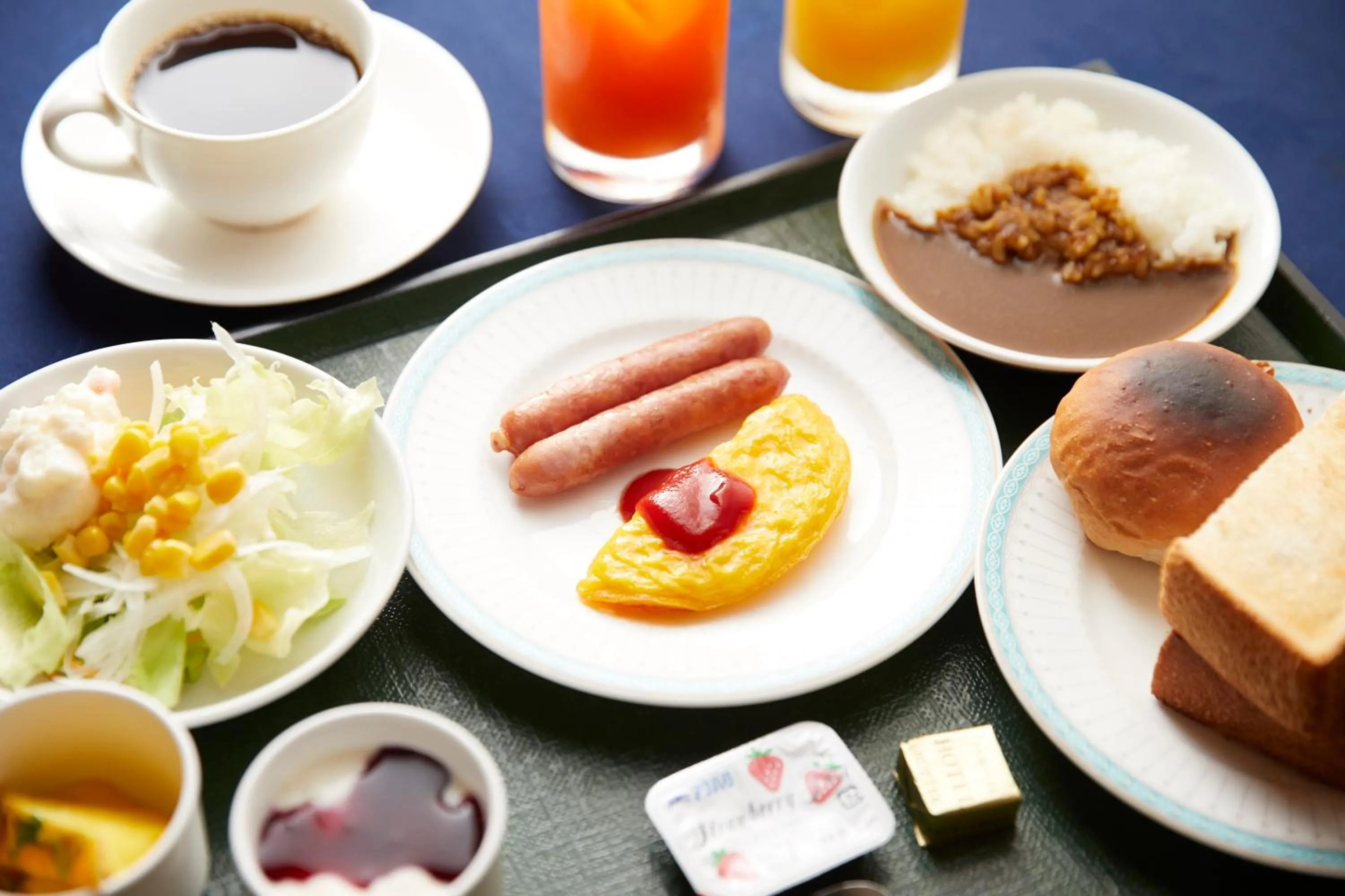 Breakfast in Kamogawa Country Hotel