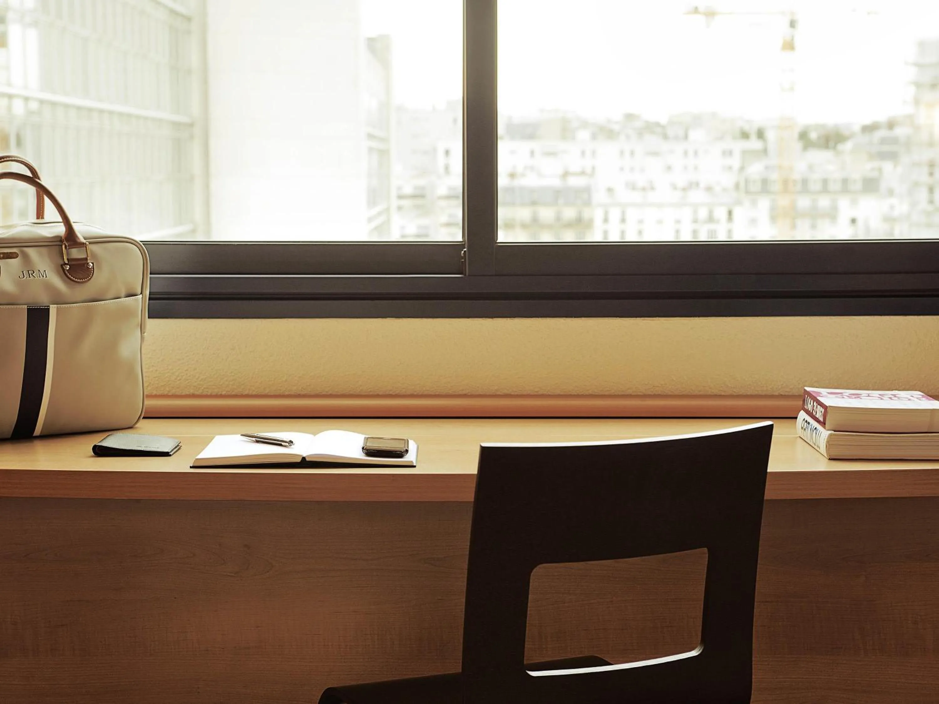 Bedroom in ibis Calais Car Ferry