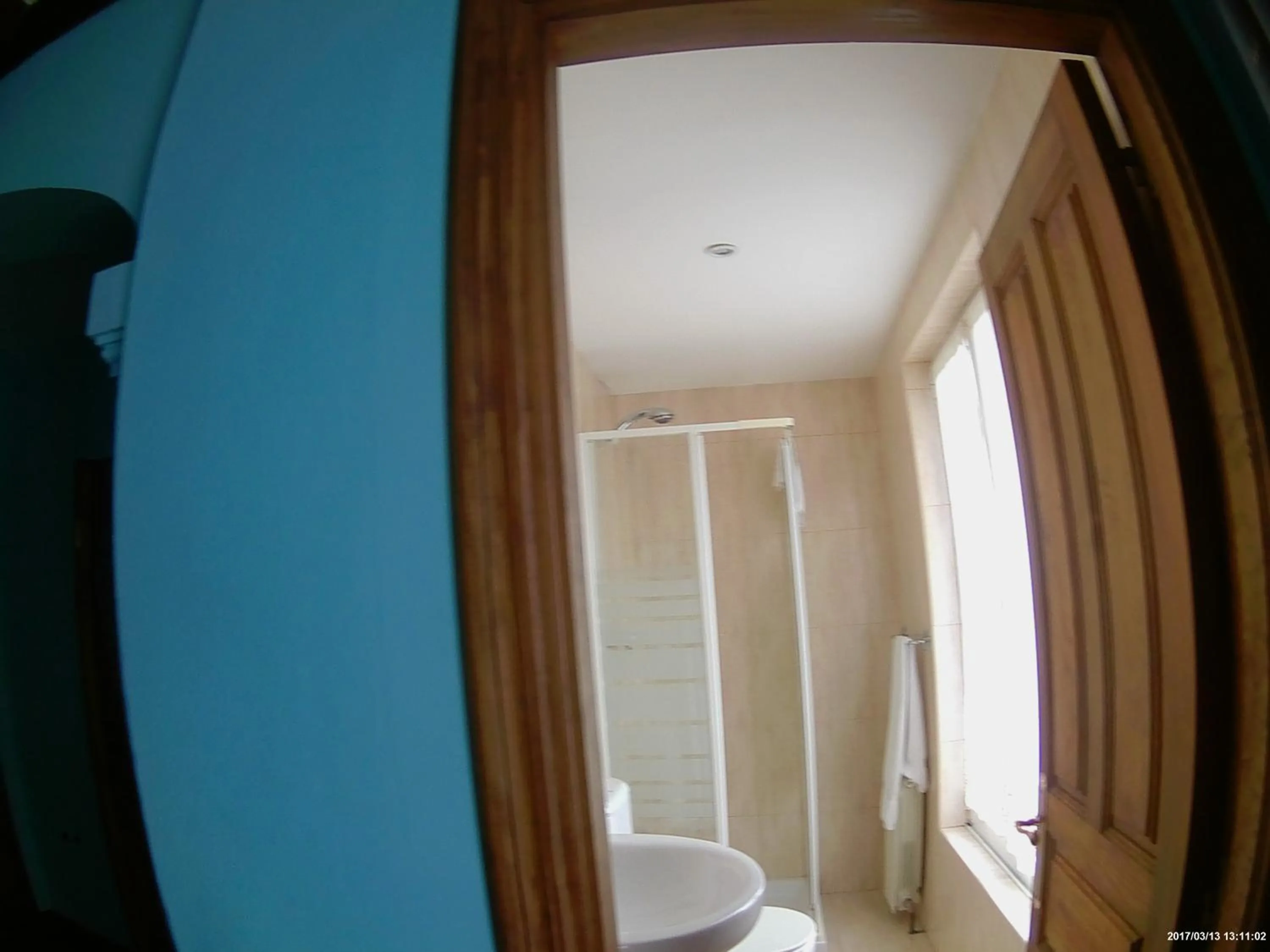 Bathroom in Hotel Los Laureles