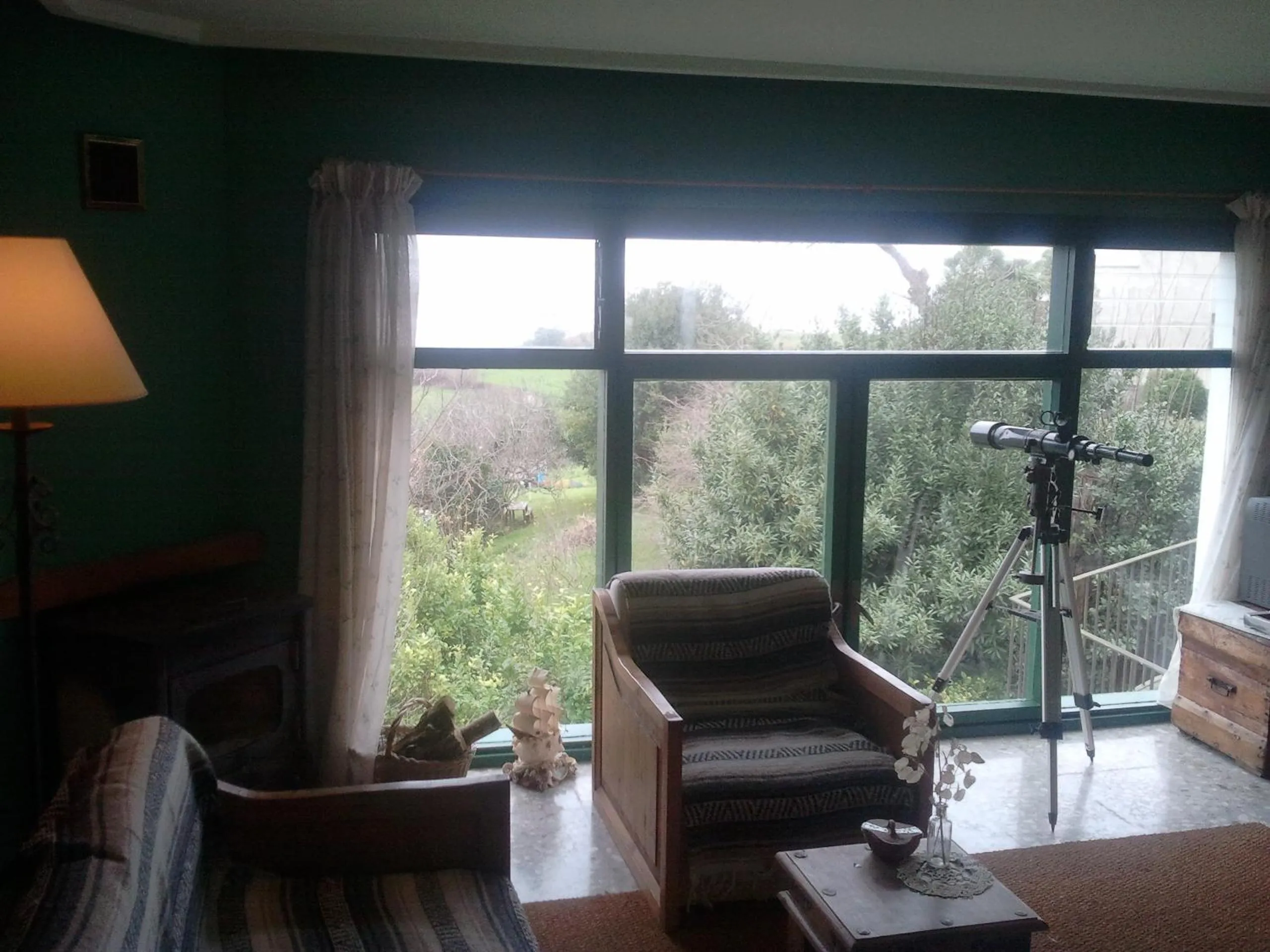 Living room in Hotel Los Laureles