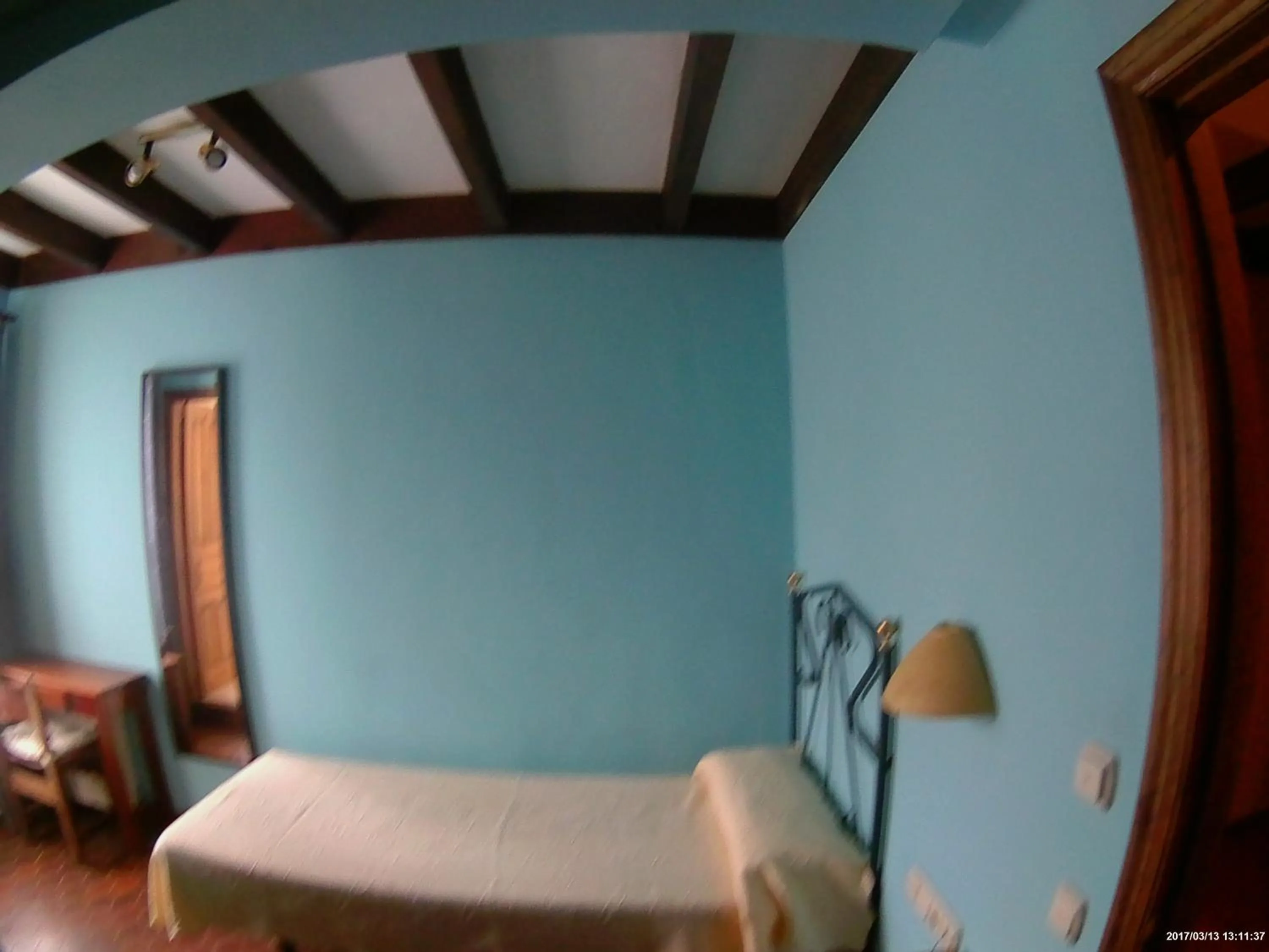 Bed in Hotel Los Laureles