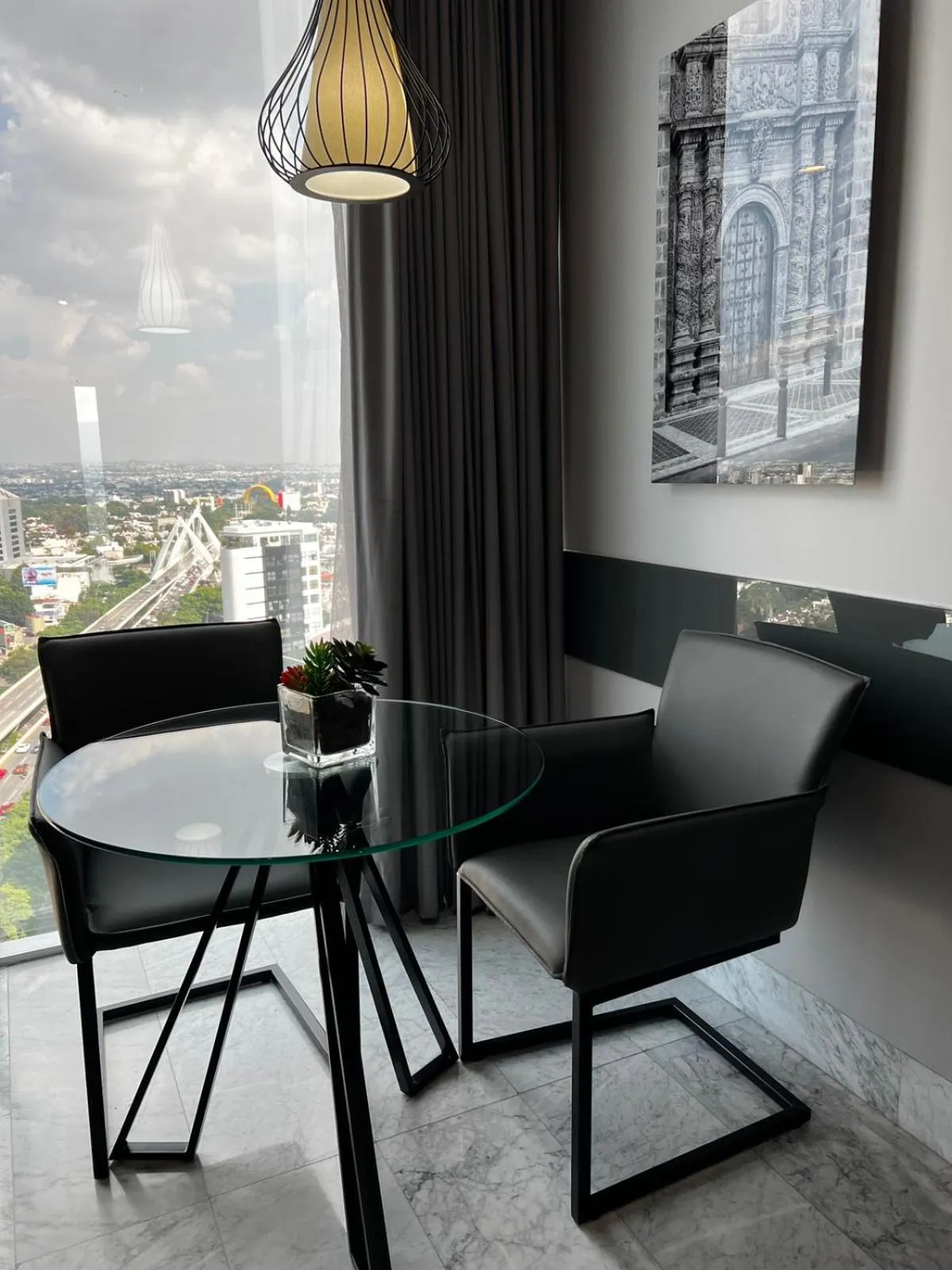 Bird's eye view in Baruk Guadalajara Hotel de Autor