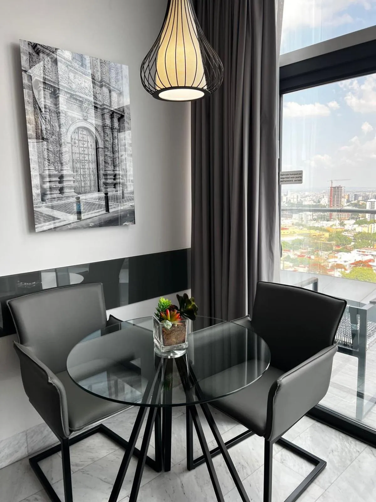 Living room in Baruk Guadalajara Hotel de Autor