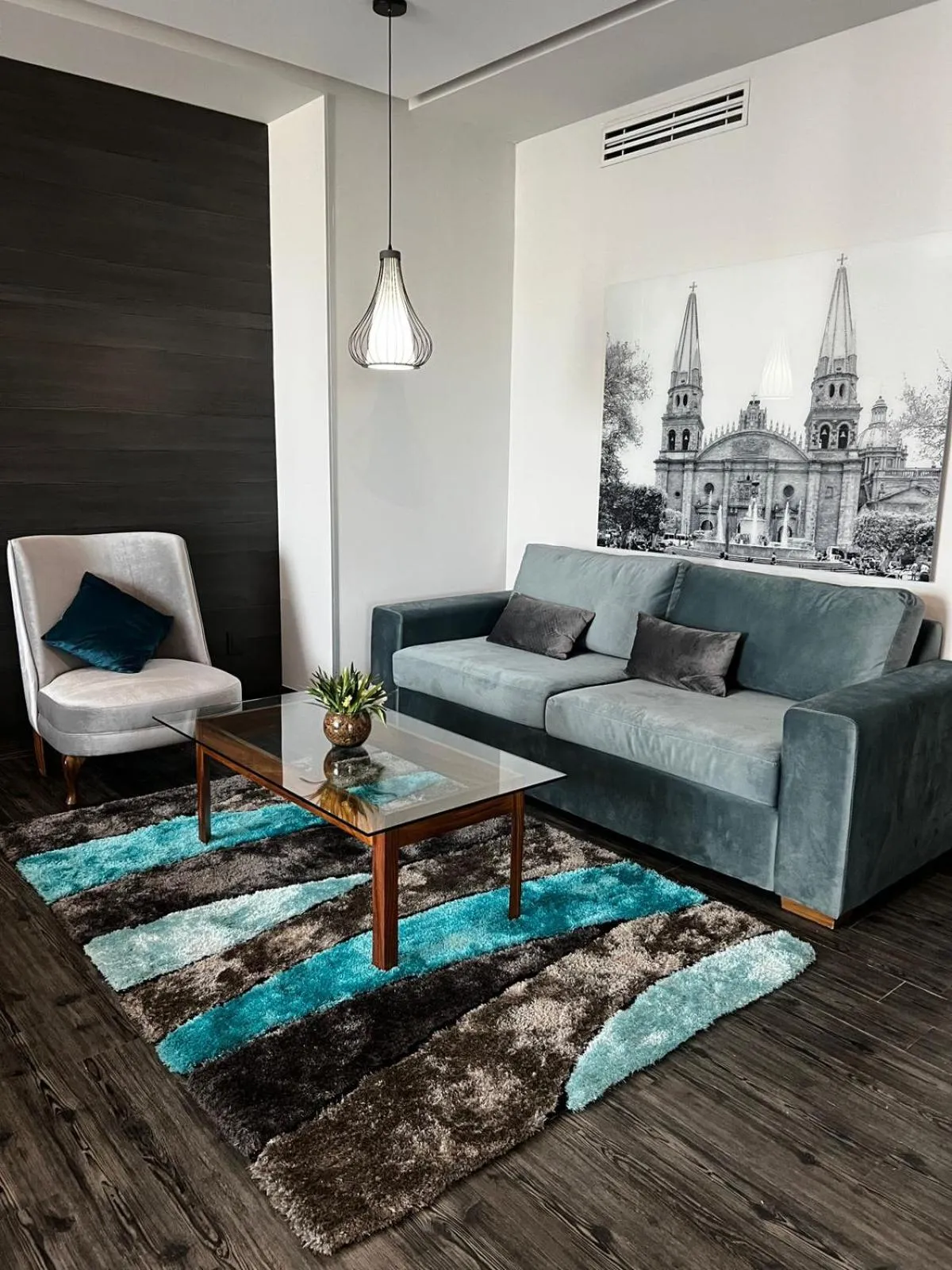 Living room in Baruk Guadalajara Hotel de Autor