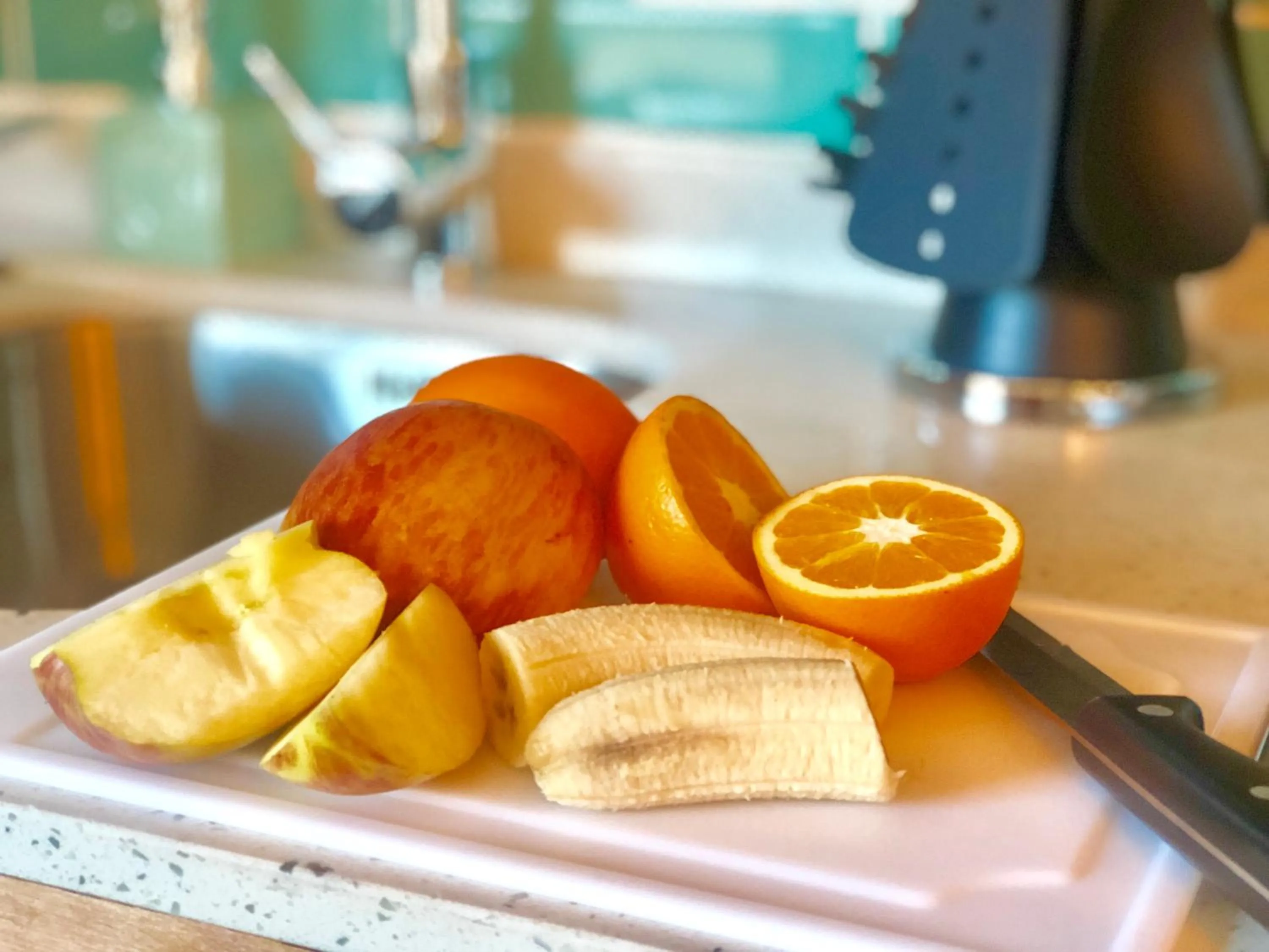 American breakfast in DT Loft