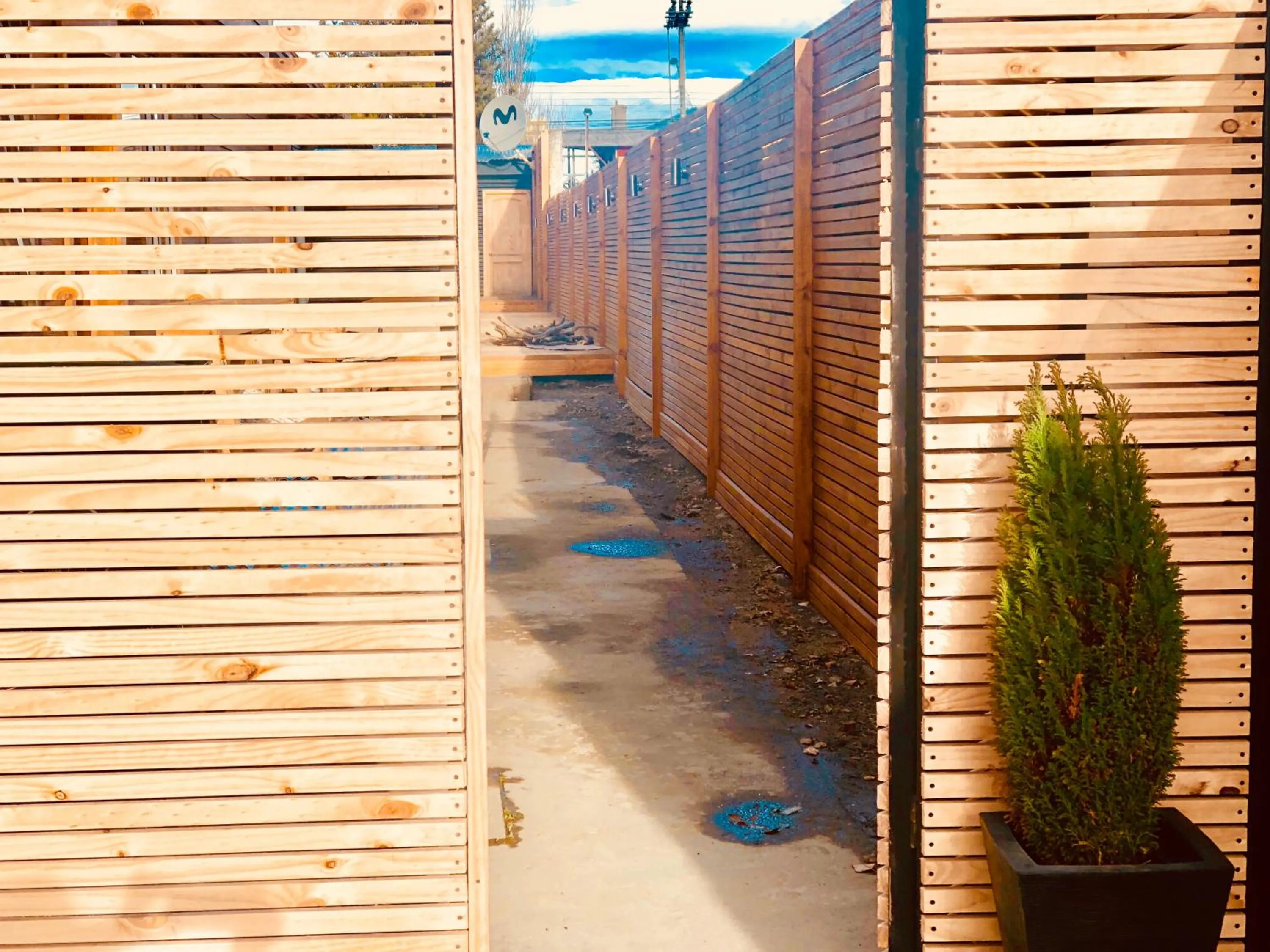 Facade/entrance in DT Loft