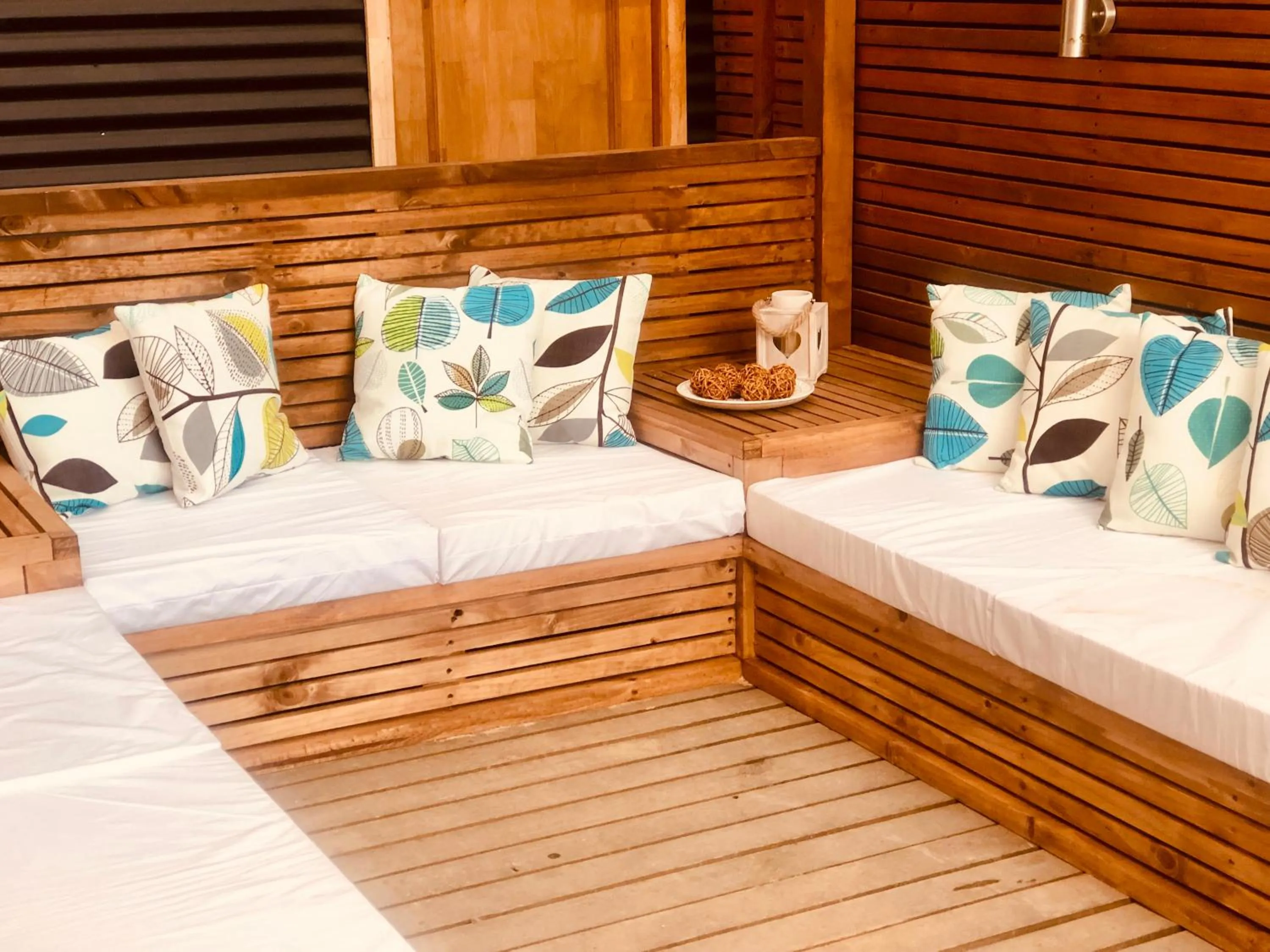 Living room in DT Loft