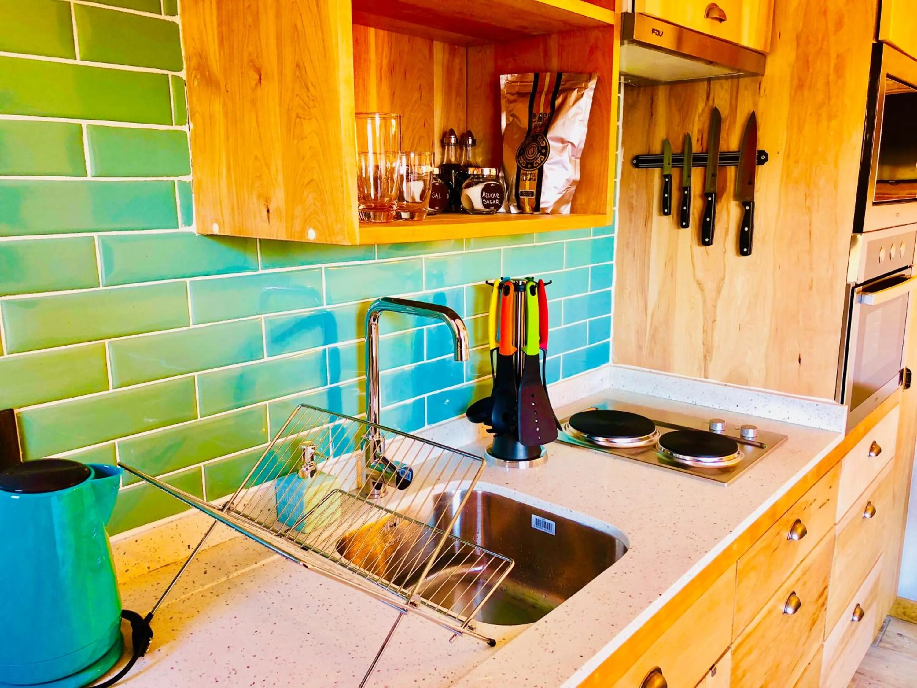 Kitchen or kitchenette in DT Loft