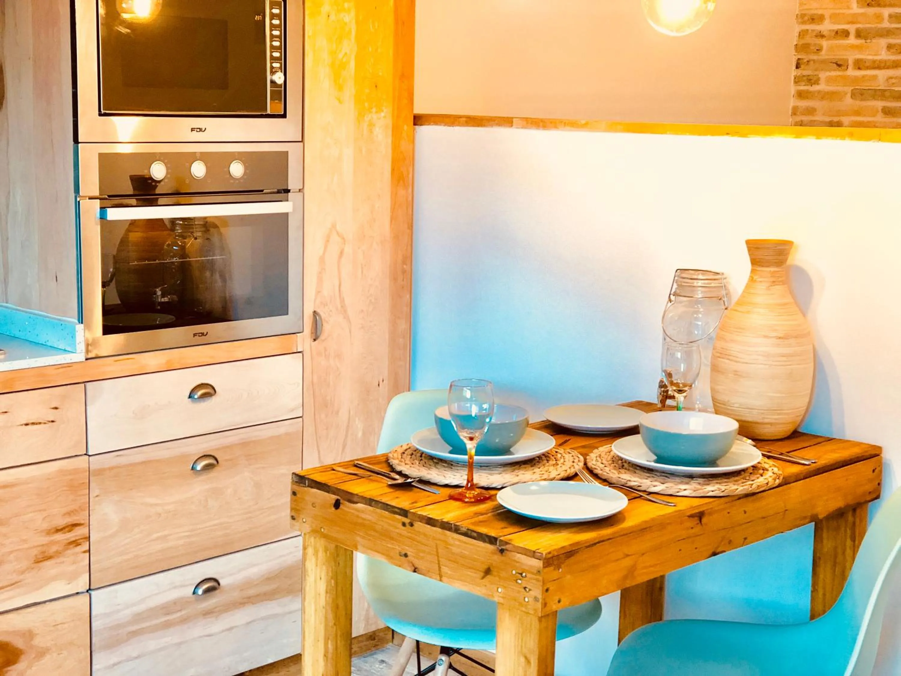 Kitchen or kitchenette in DT Loft