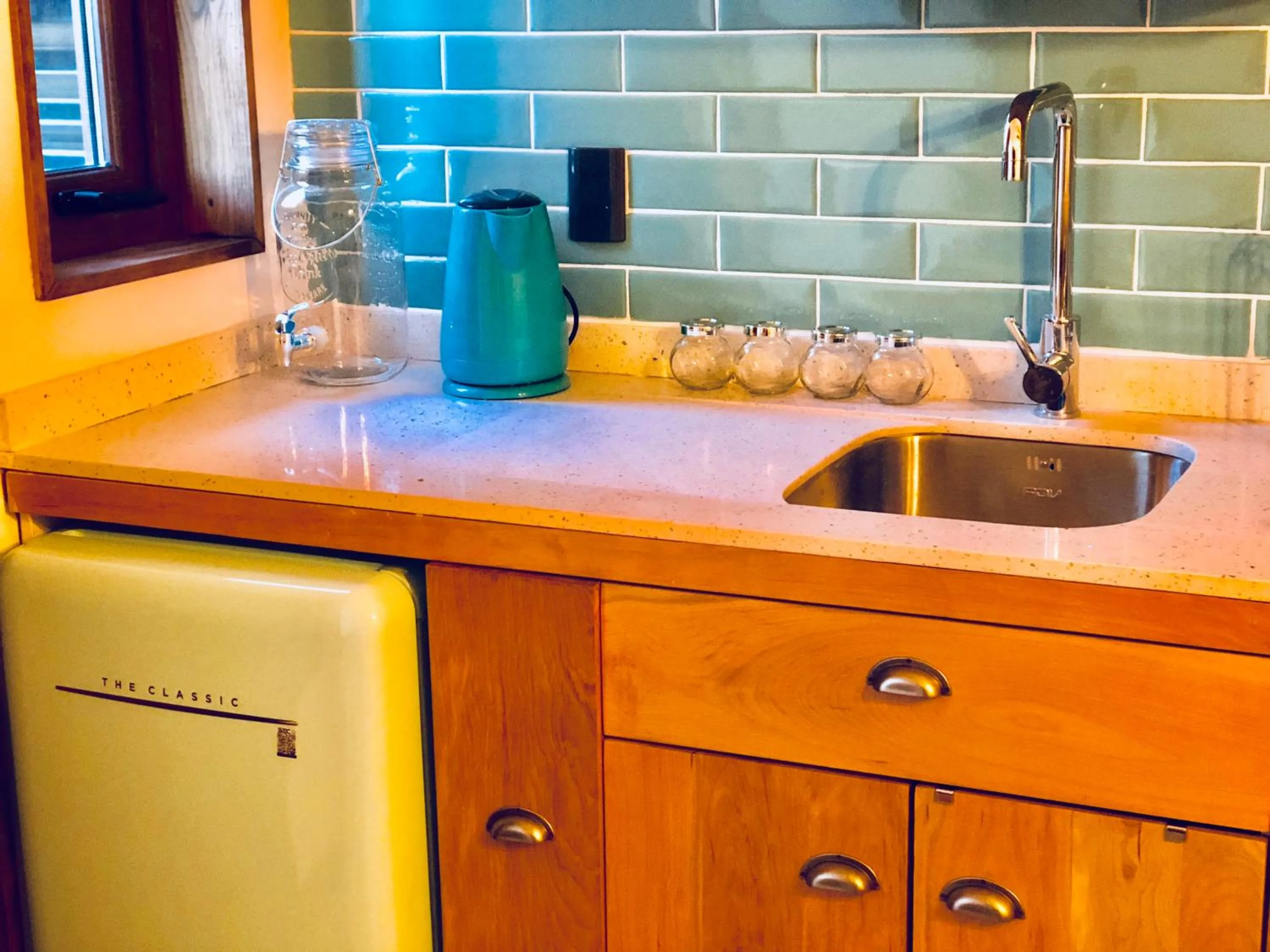 Kitchen or kitchenette in DT Loft