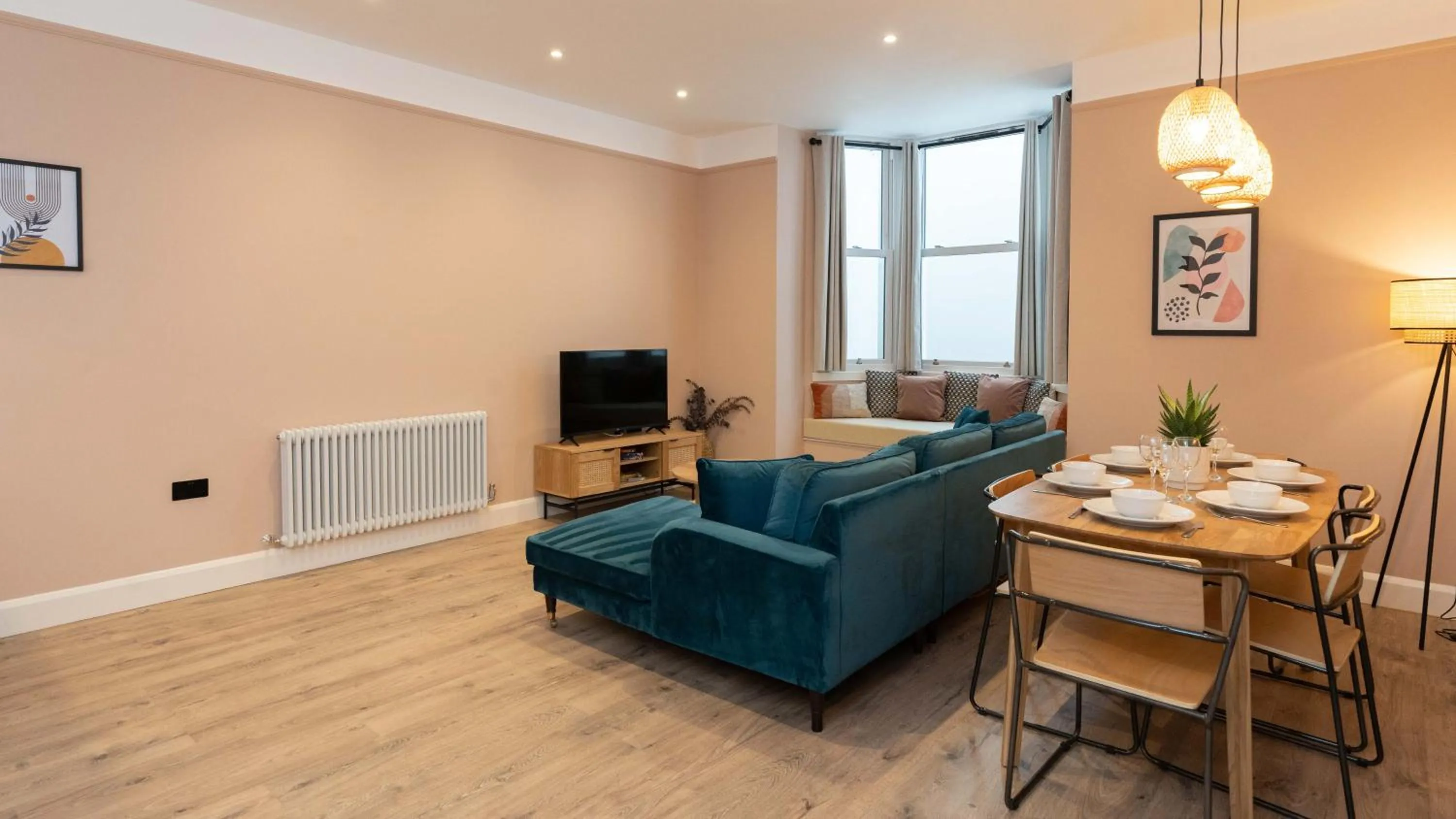 Living room in Lamington Apartments - London Hammersmith